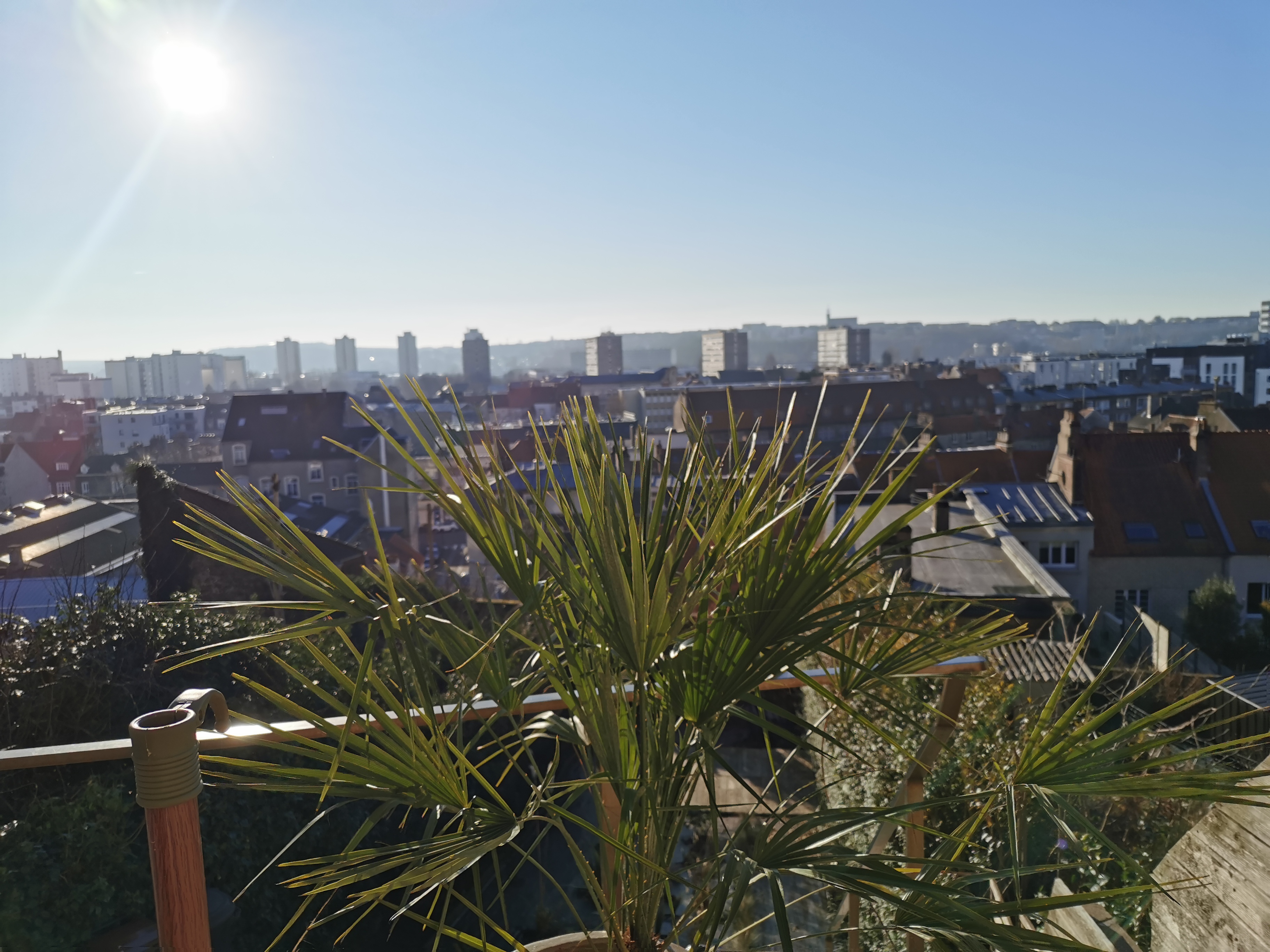 Apt Charming South Terrace and Remparts garden