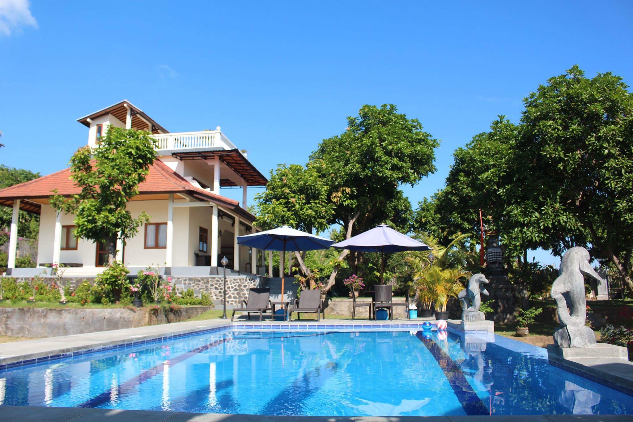 Star View Villa with Infinity Pool & Roof Terrace