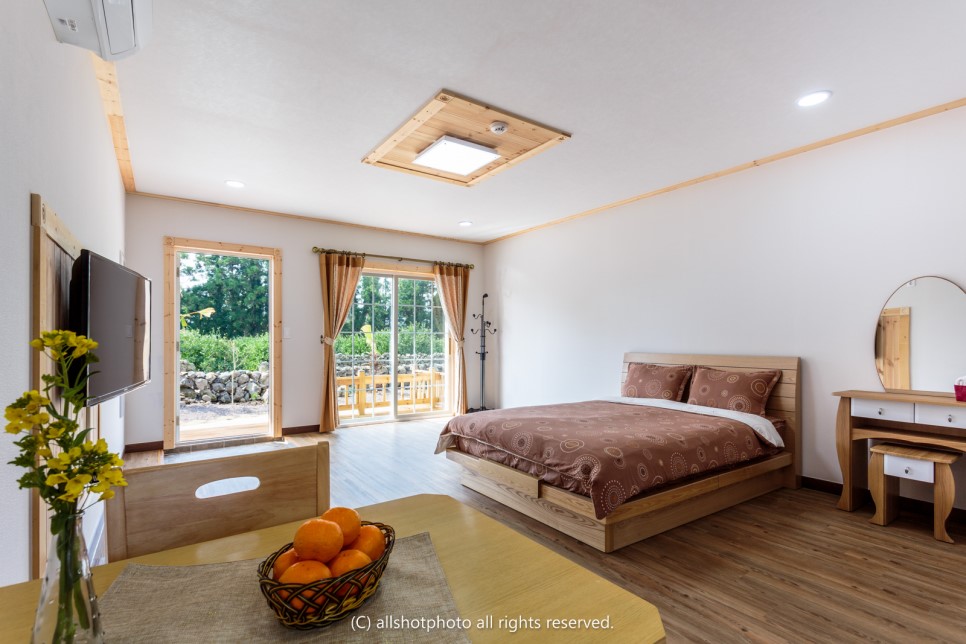 [Free Breakfast]Jeju house in the tangerine farm.2