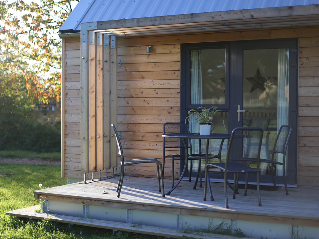 Snugzz in the beautiful Lincolnshire Wolds Tiny houses for Rent in