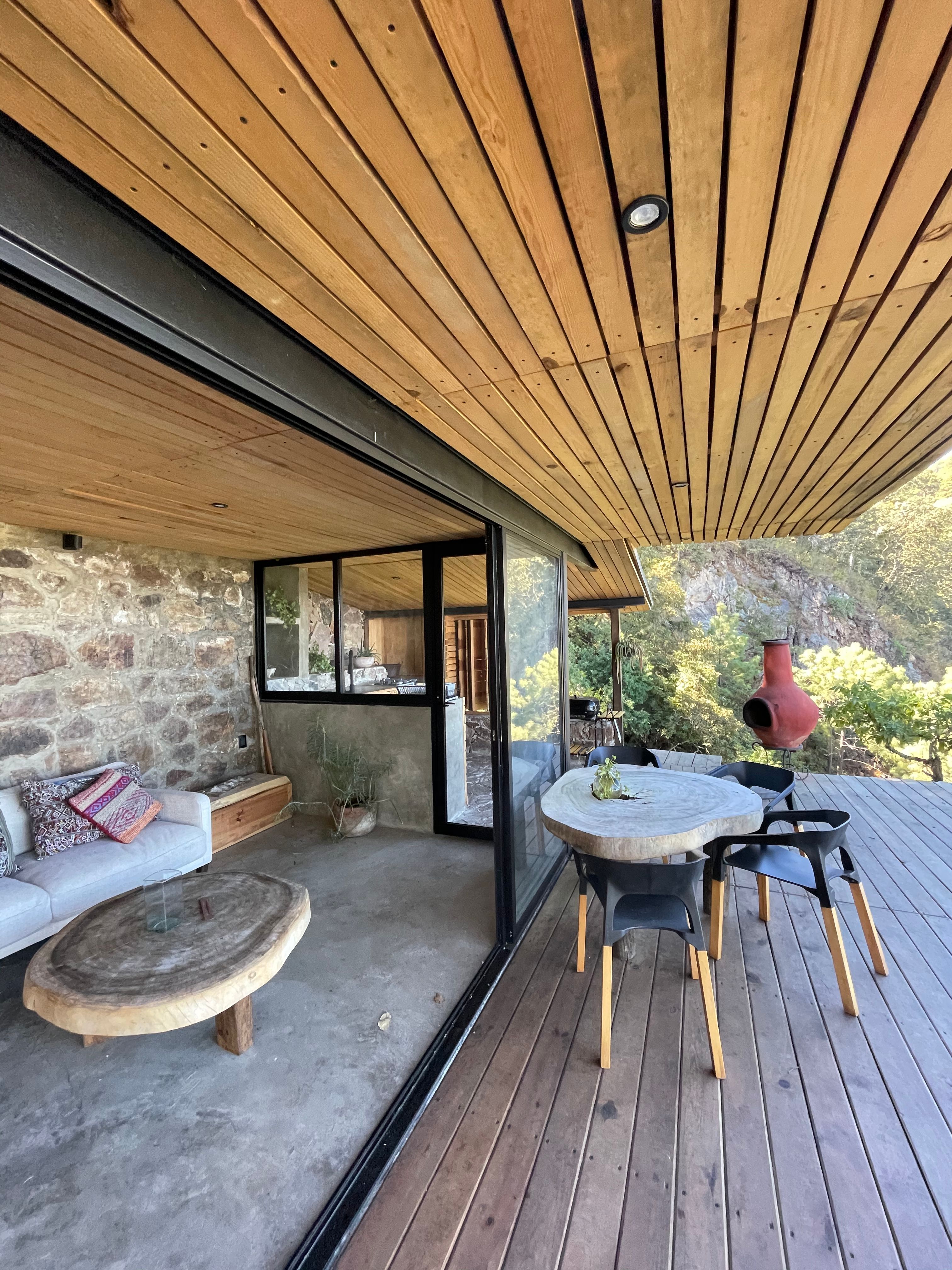 CASA VETA Cabañas en renta en San Sebastián del Oeste, Jalisco