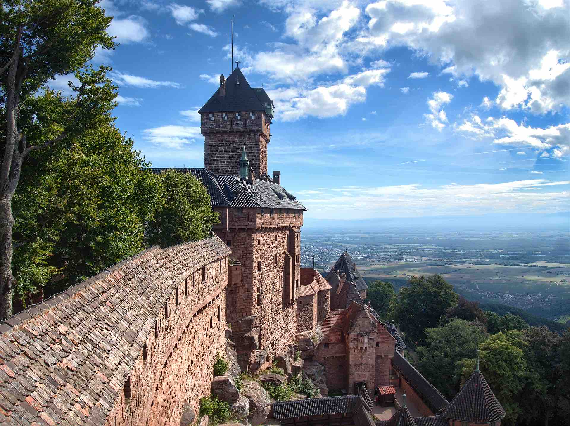 Alsatian house per four persons