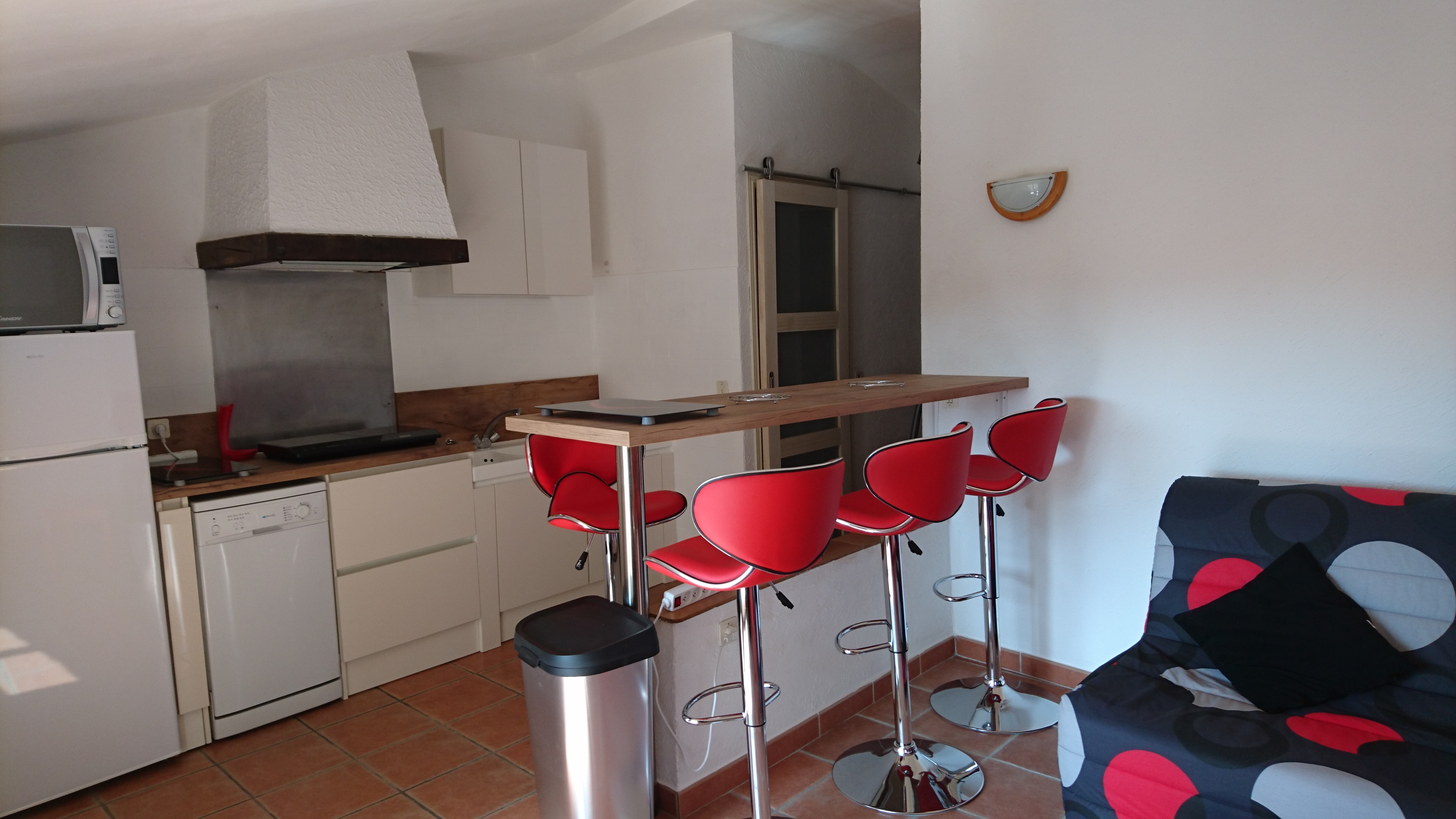 Apartment in village house