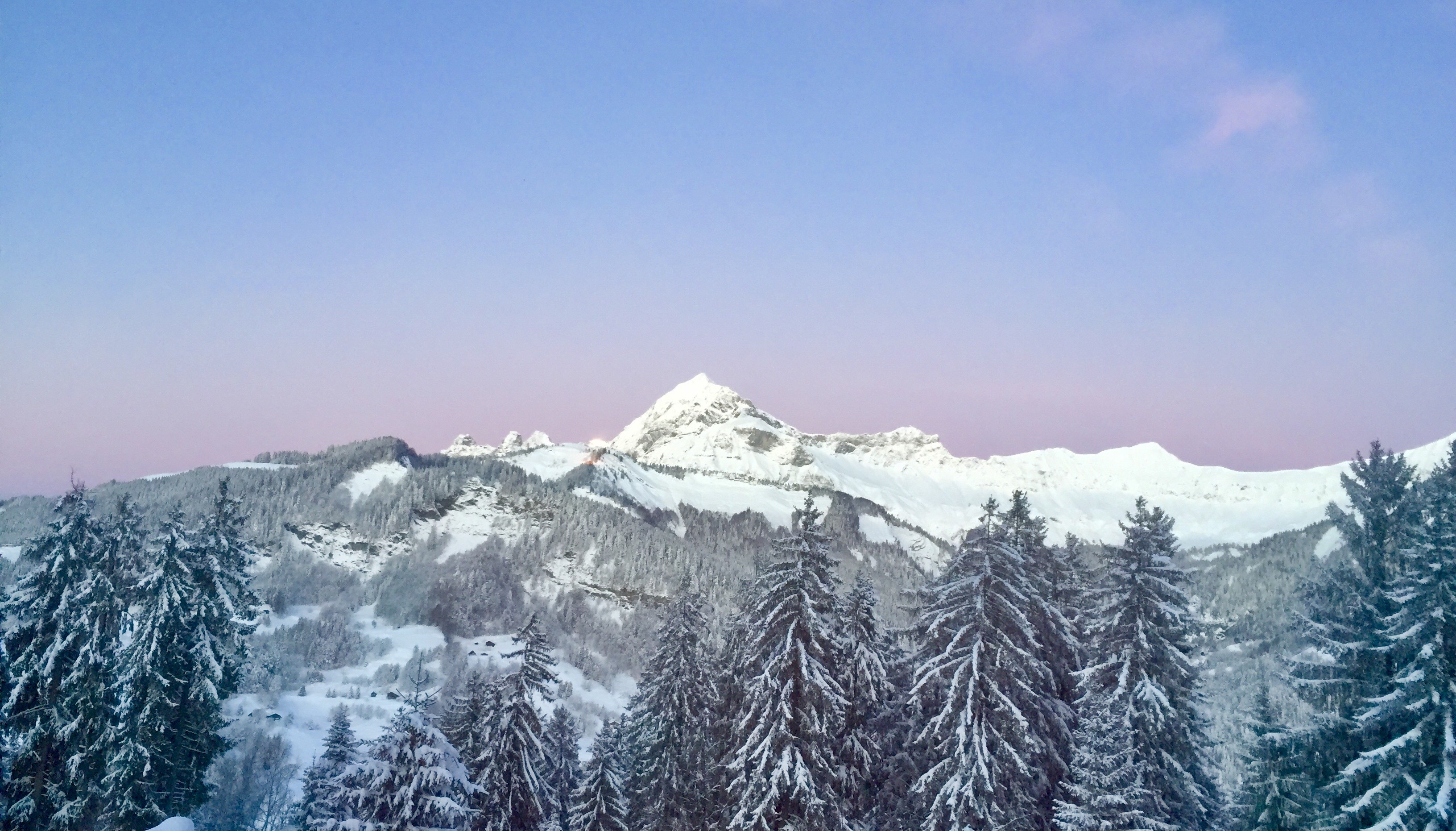 4-person apartment in chalet, Crest Voland
