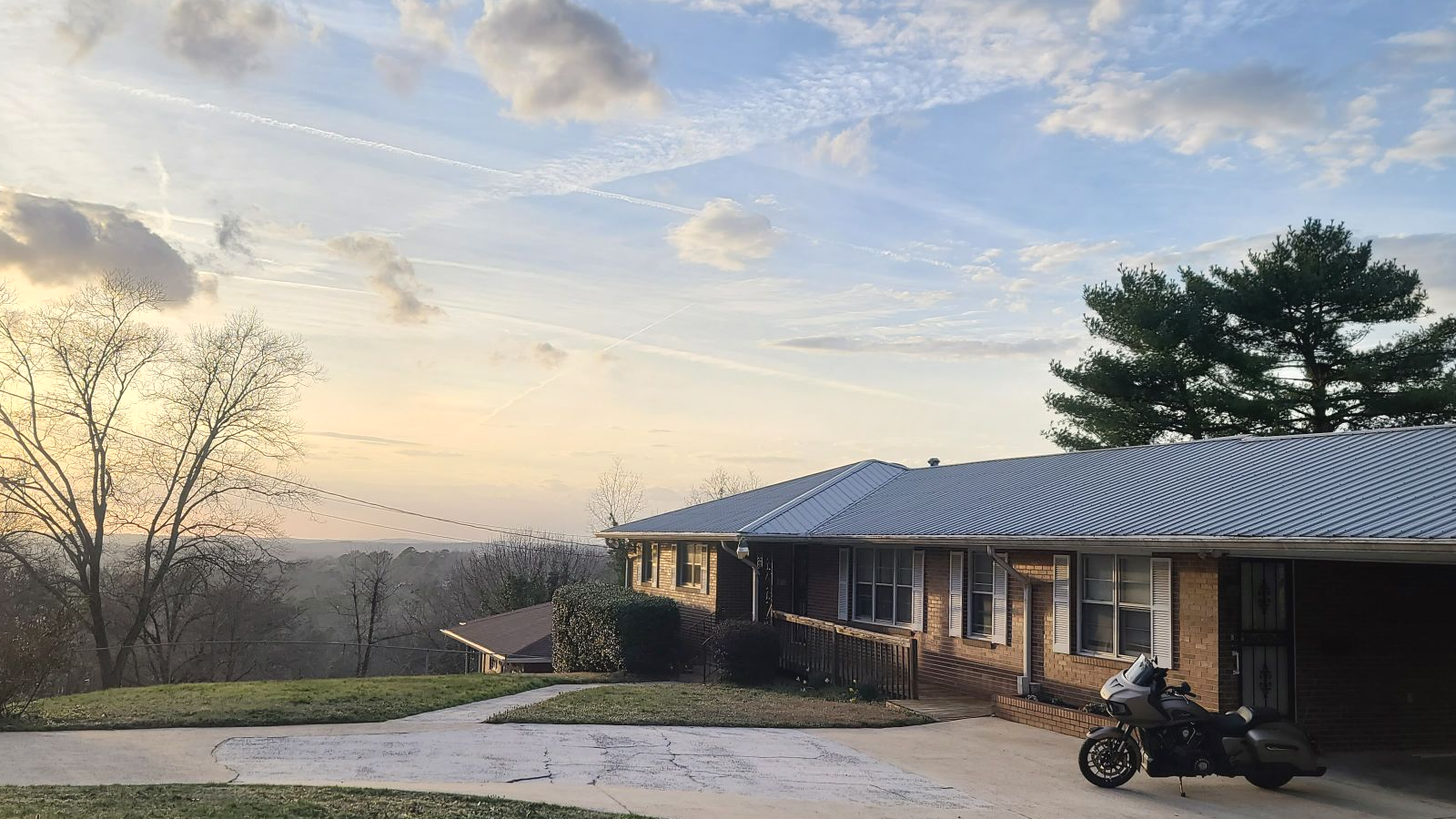 Mountain setting with great sunset views. Houses for Rent in Anniston