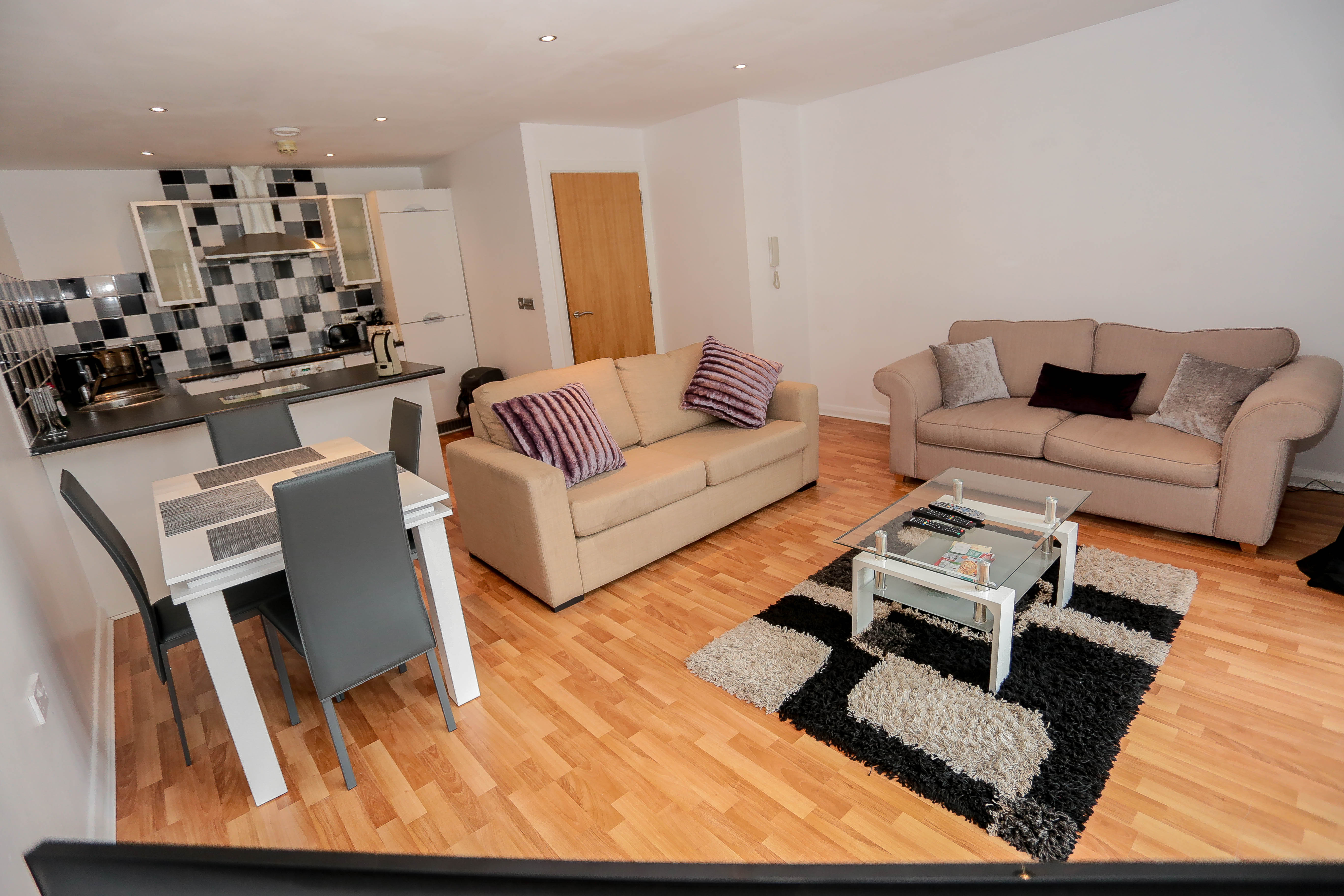 CAMINADA HOUSE in Hulme, Greater Manchester