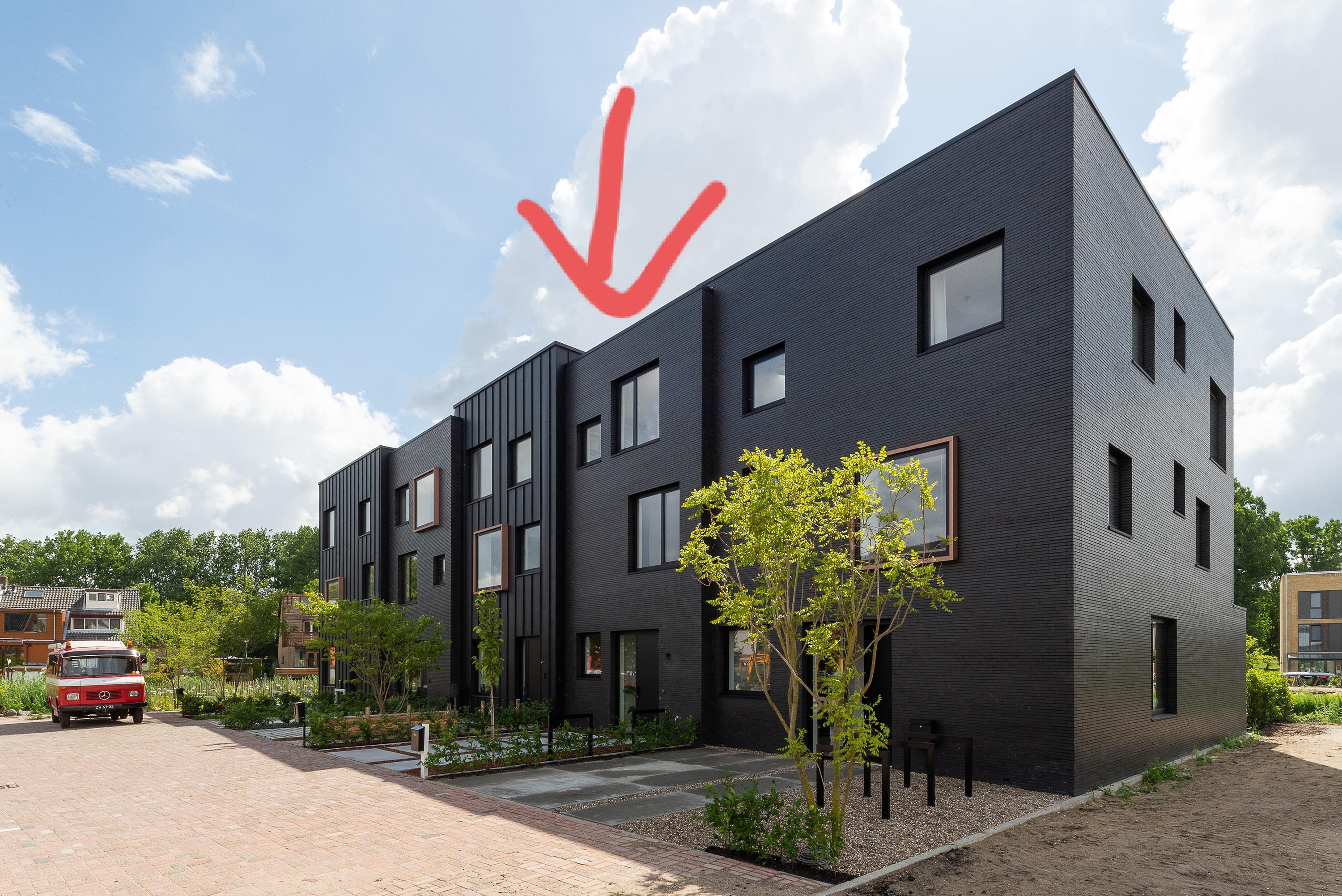 Modern big house — Rotterdam stay