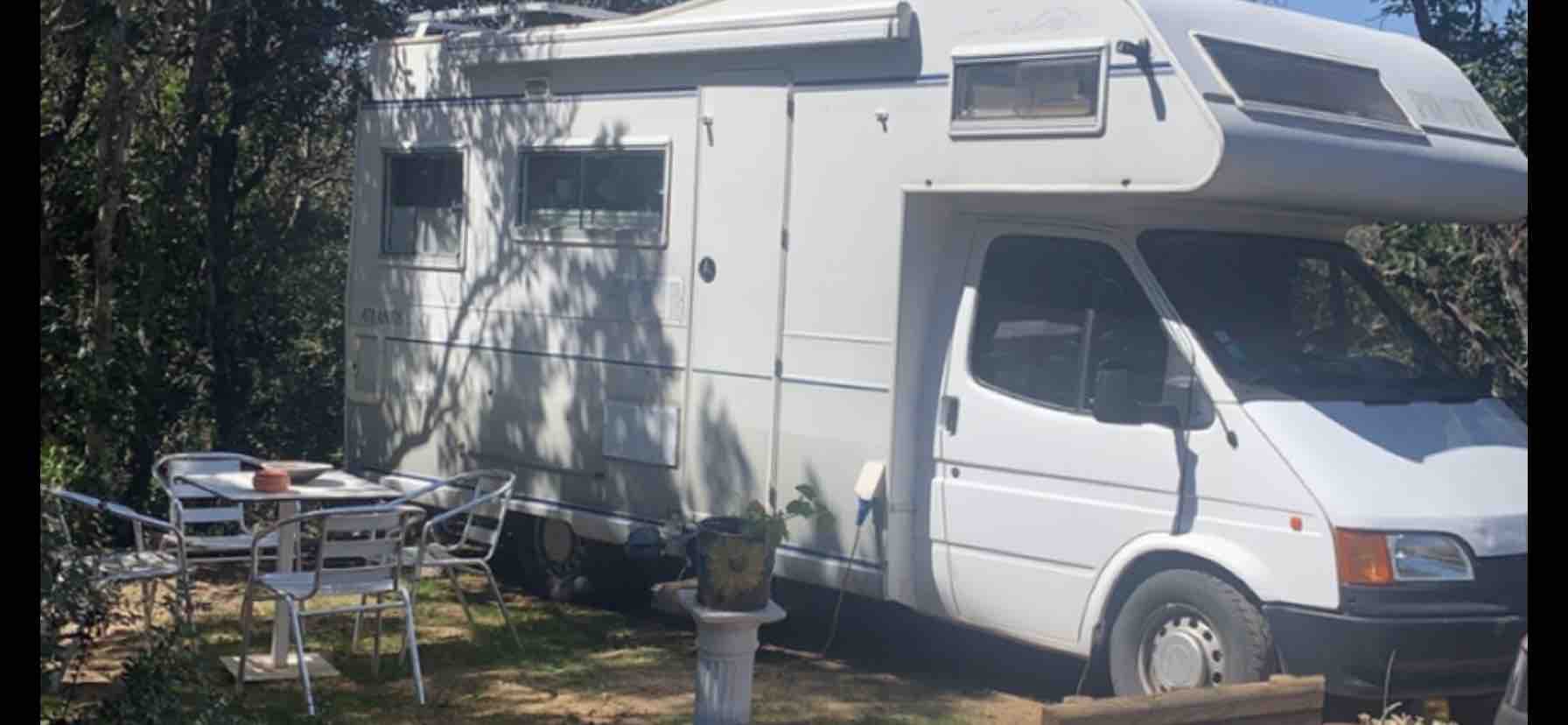 Charmant petit camping car#