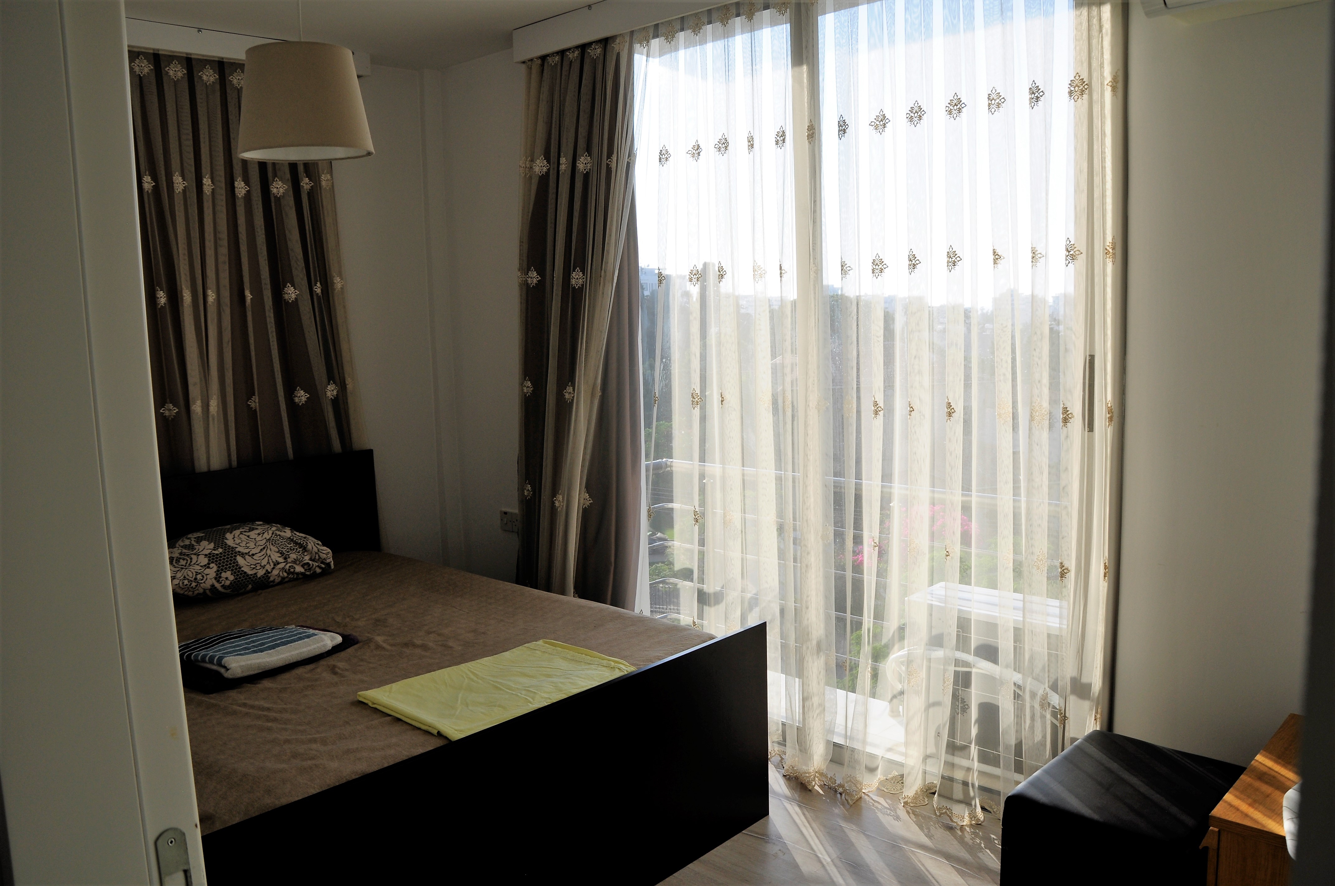 Flat 10 in the City Center+Mountain /Sea View. 1+1