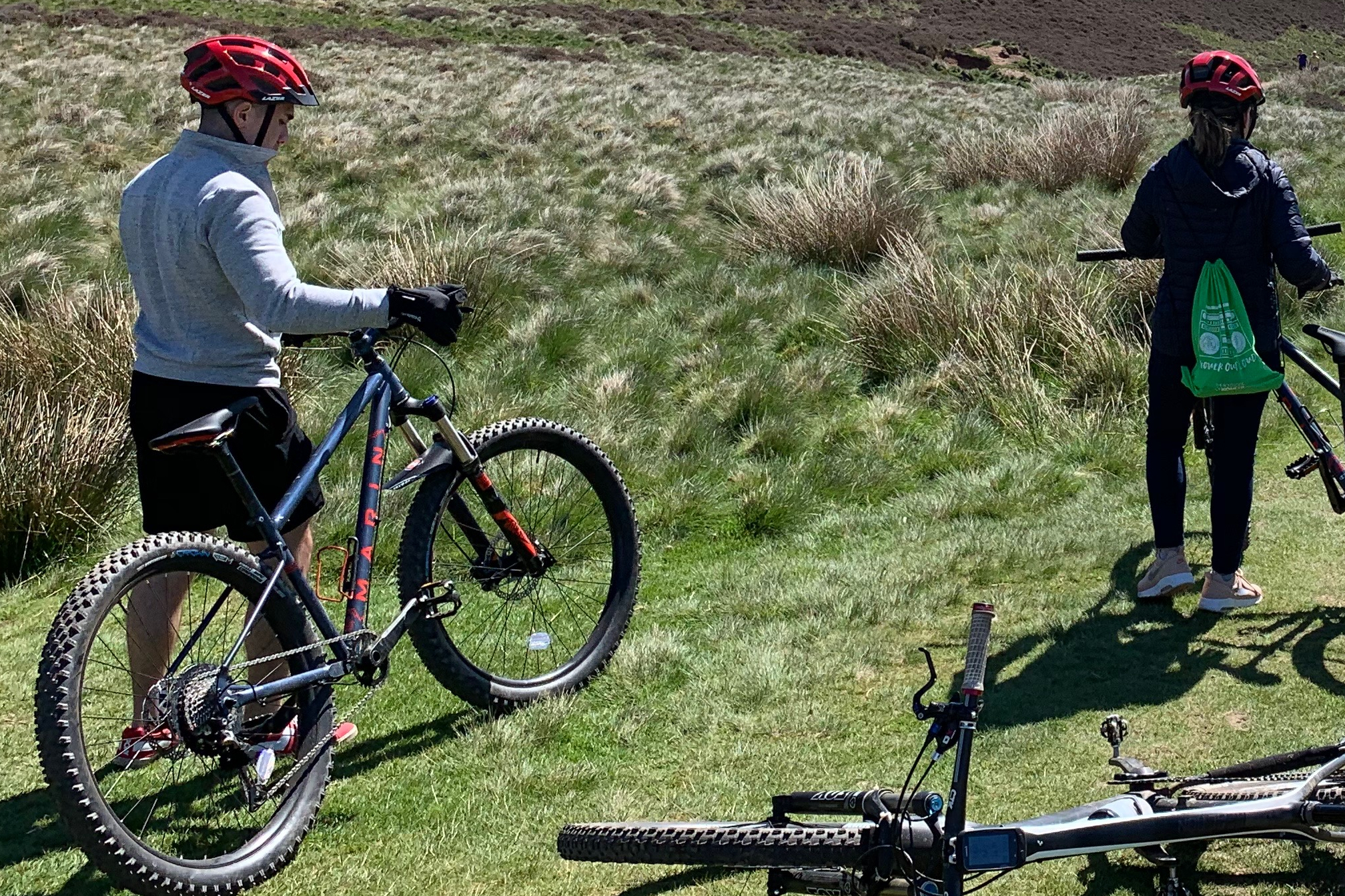 pentland hills mountain biking