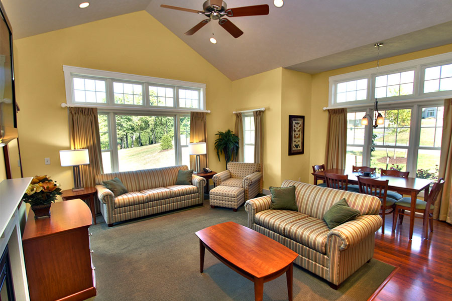 Massanutten Regal Vistas 2BR, 2BA Condominiums for Rent in