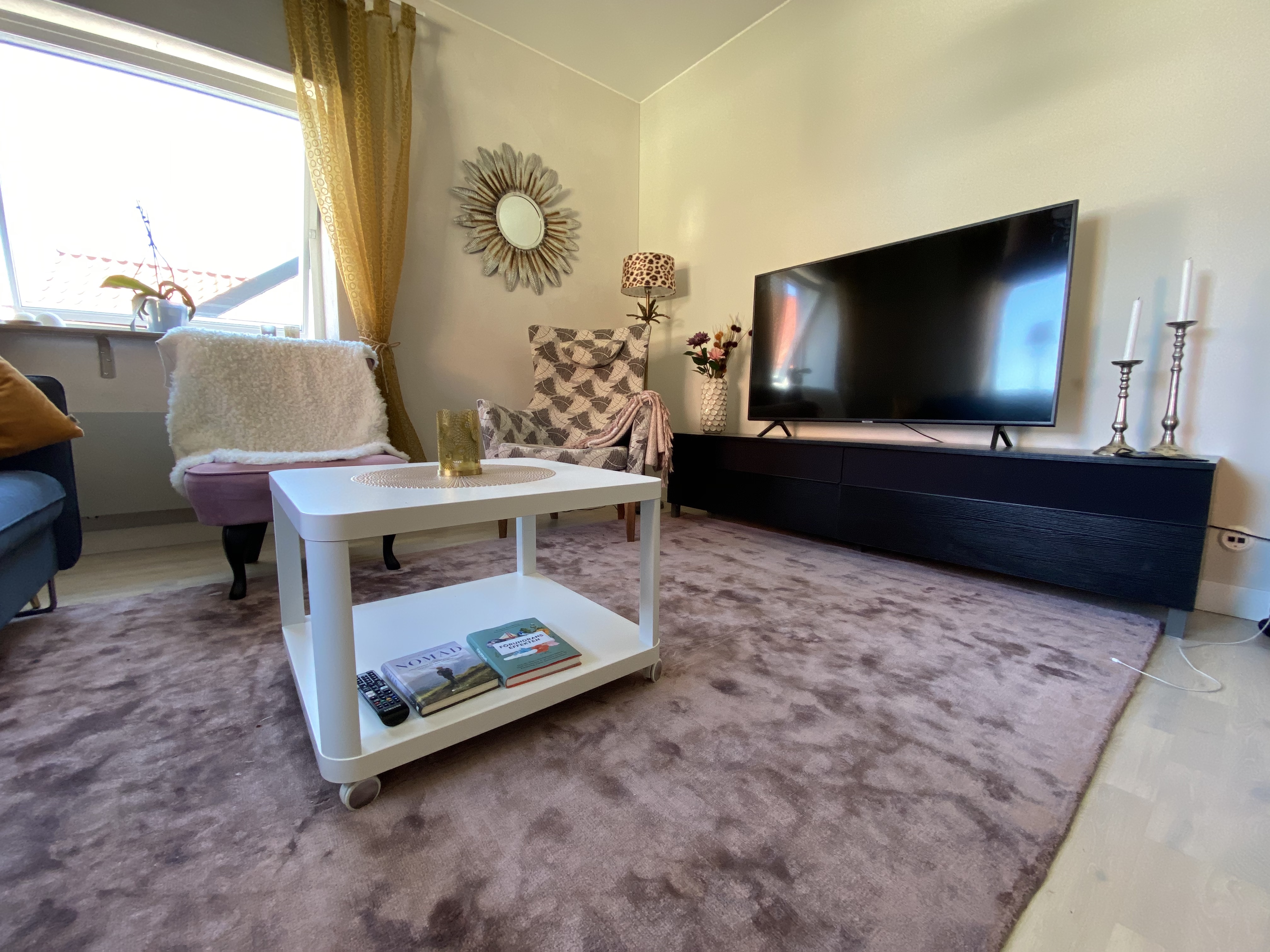 Super fresh apartment with the best location in Visby