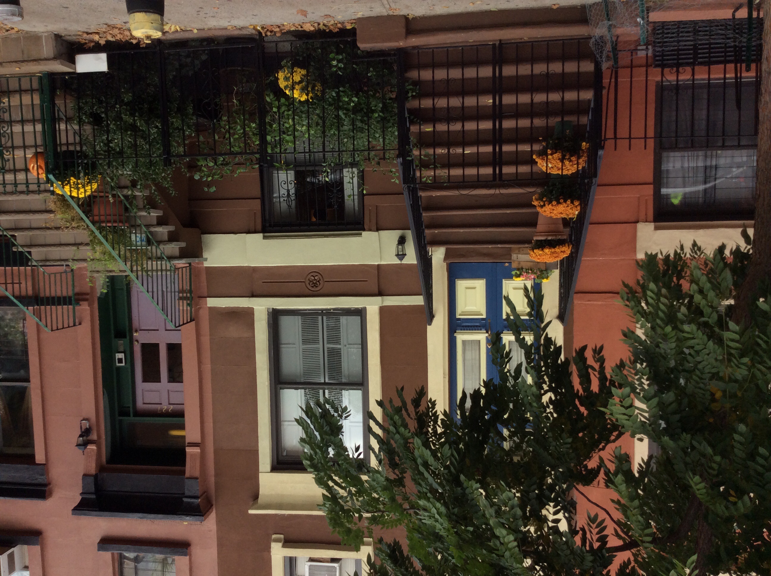 Cozy brownstone bed & bath; pvt.ent