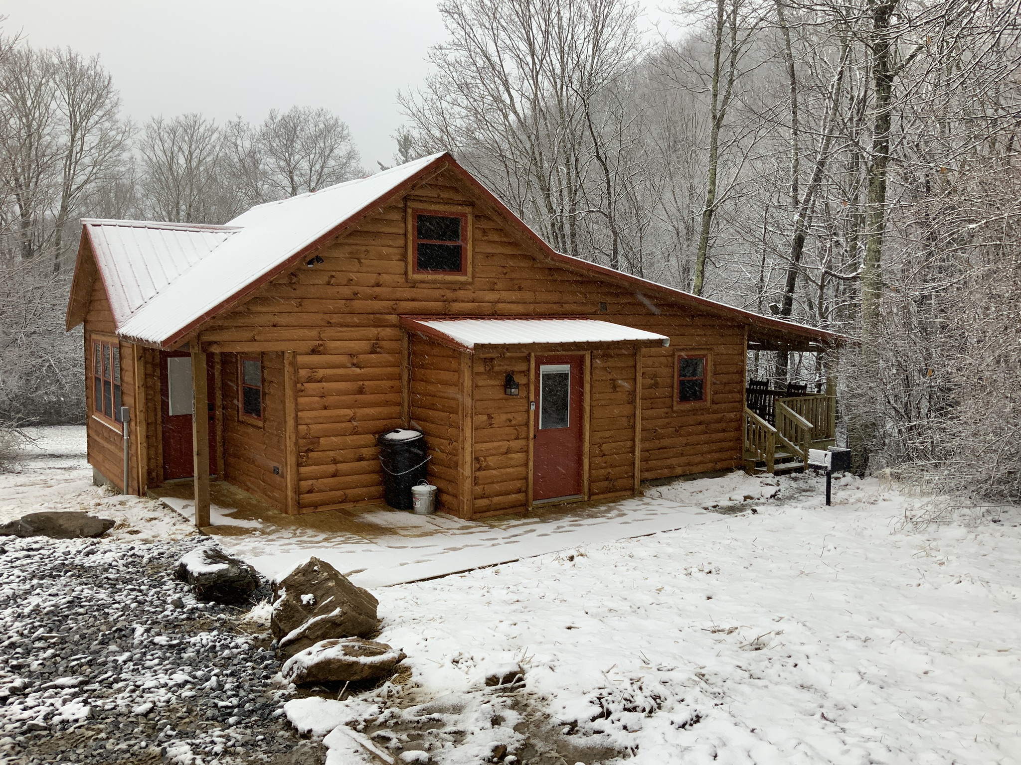 Creekside Blessings Cabin Cabins for Rent in Beech Mountain, North