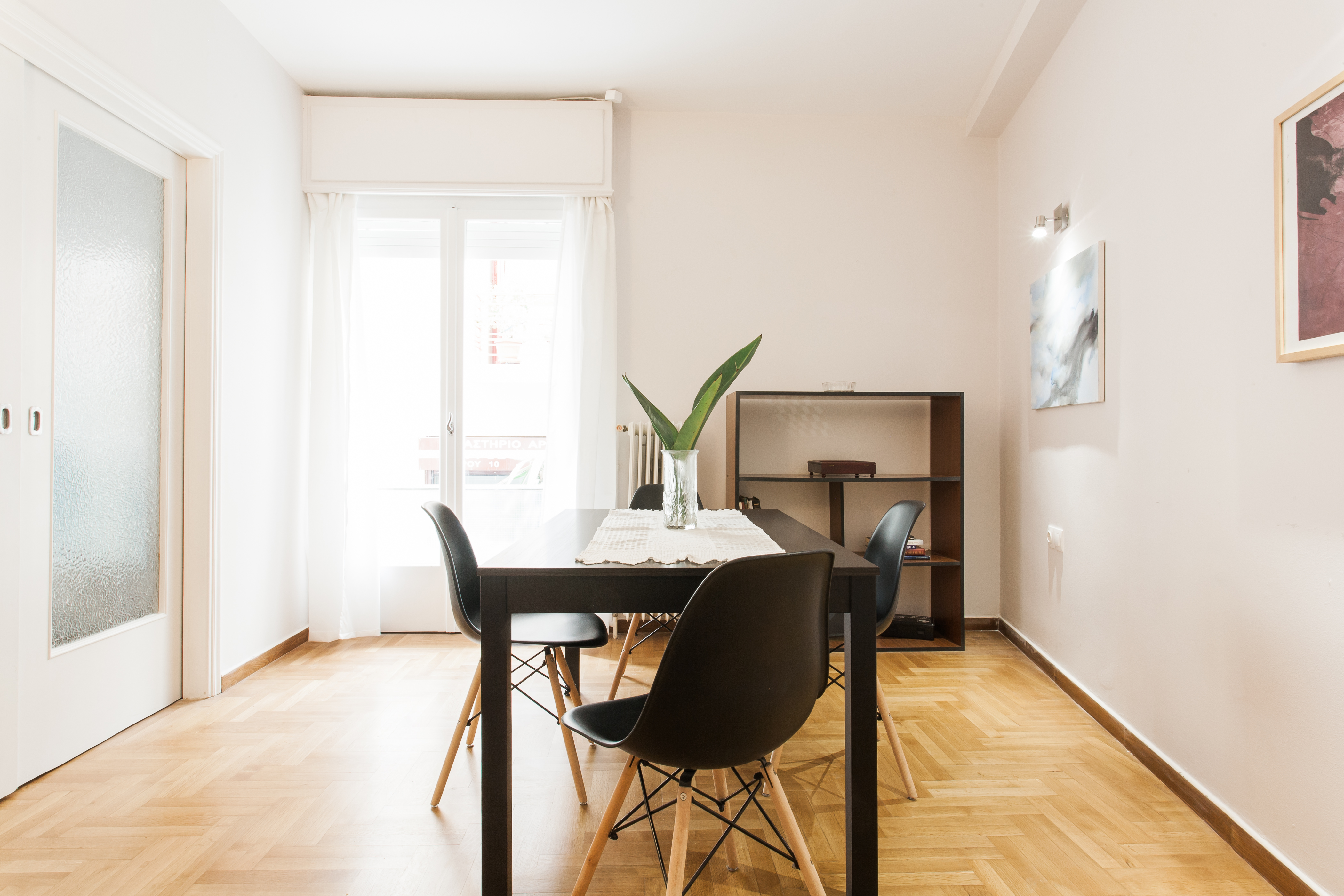 Spacious 2 bedroom Apt, Historical Center Athens