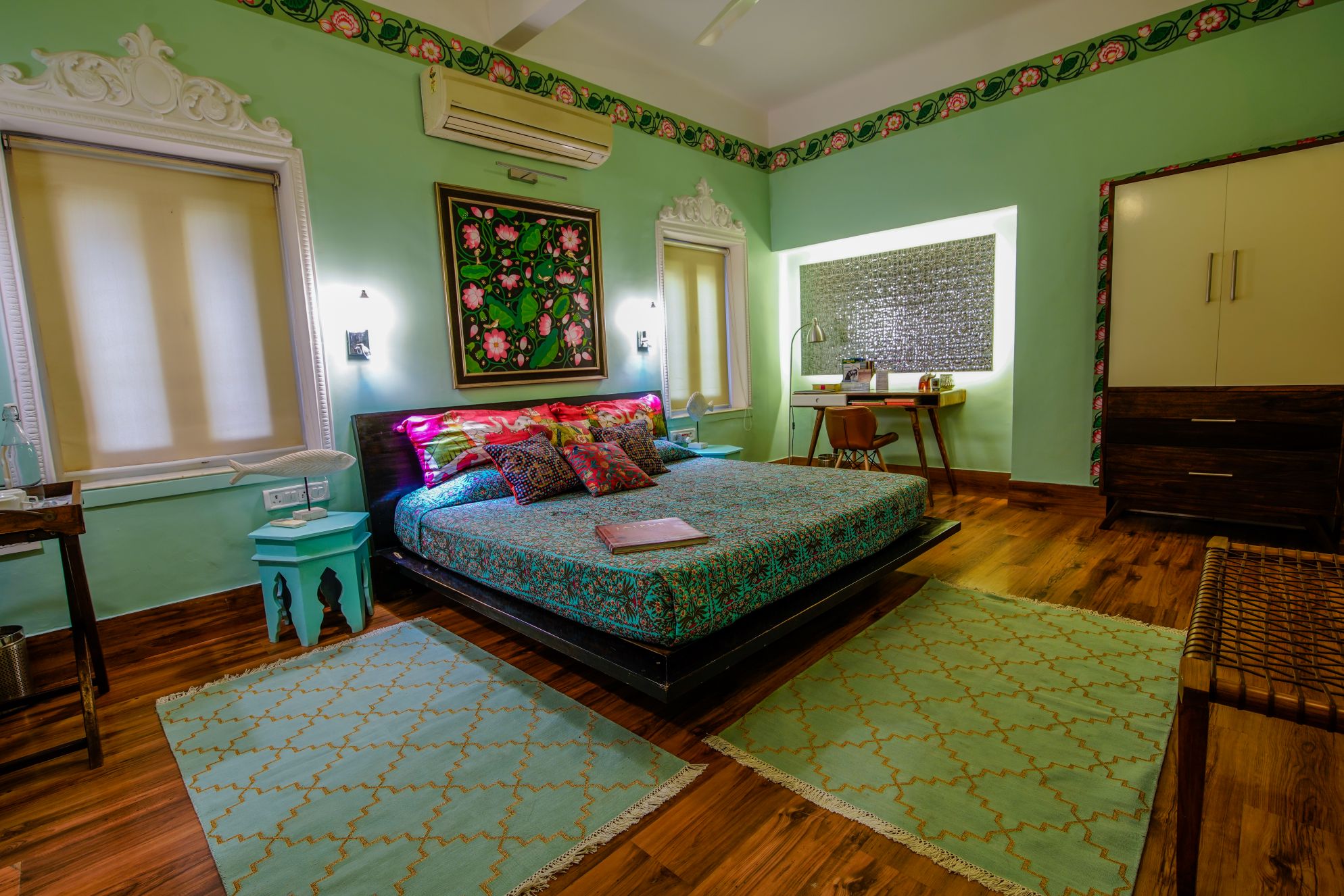 Artist's mansion in the pink city Villas for Rent in Jaipur