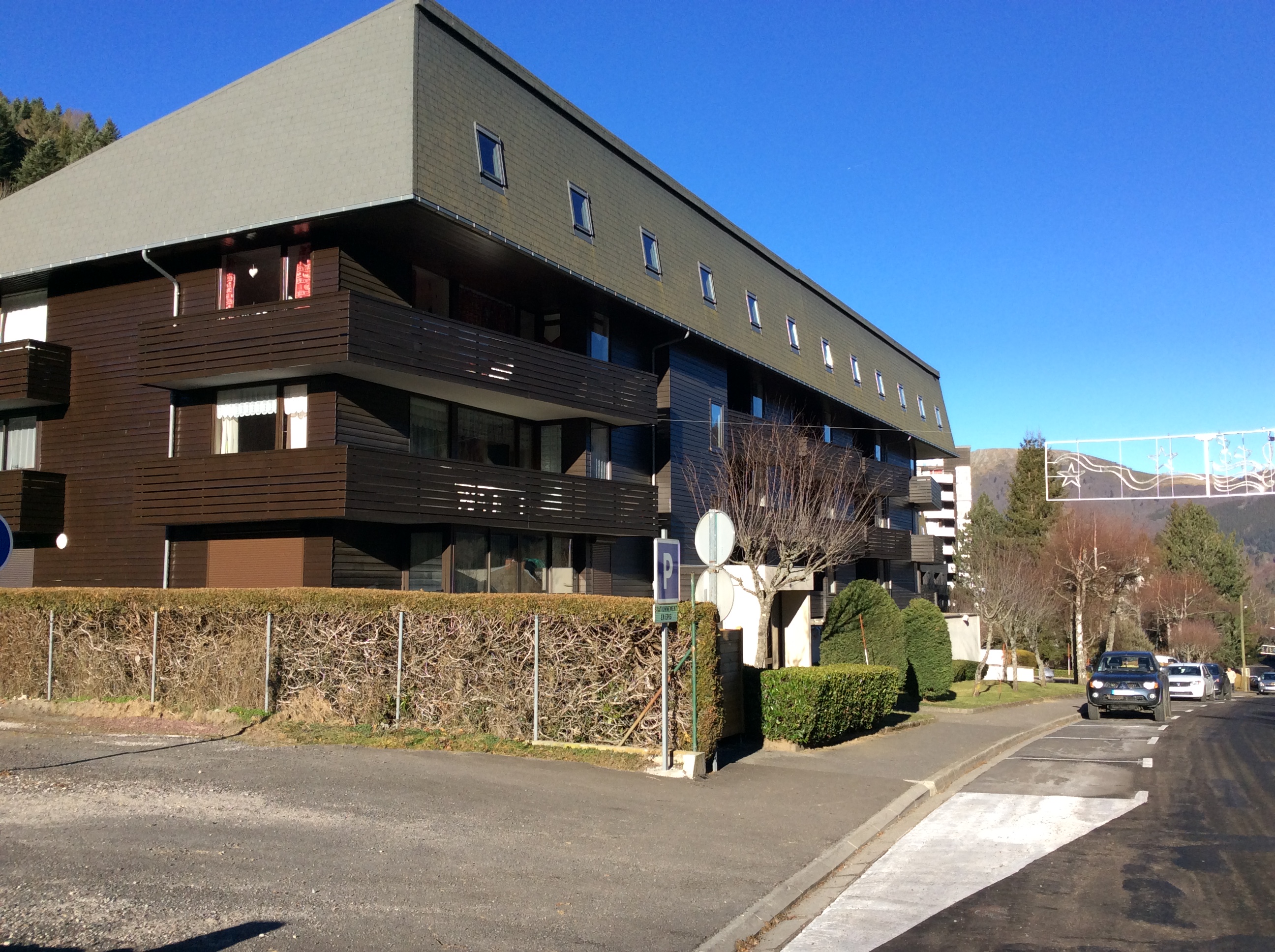 RESIDENCE LES PRADETS Condominiums for Rent in MontDore, Auvergne