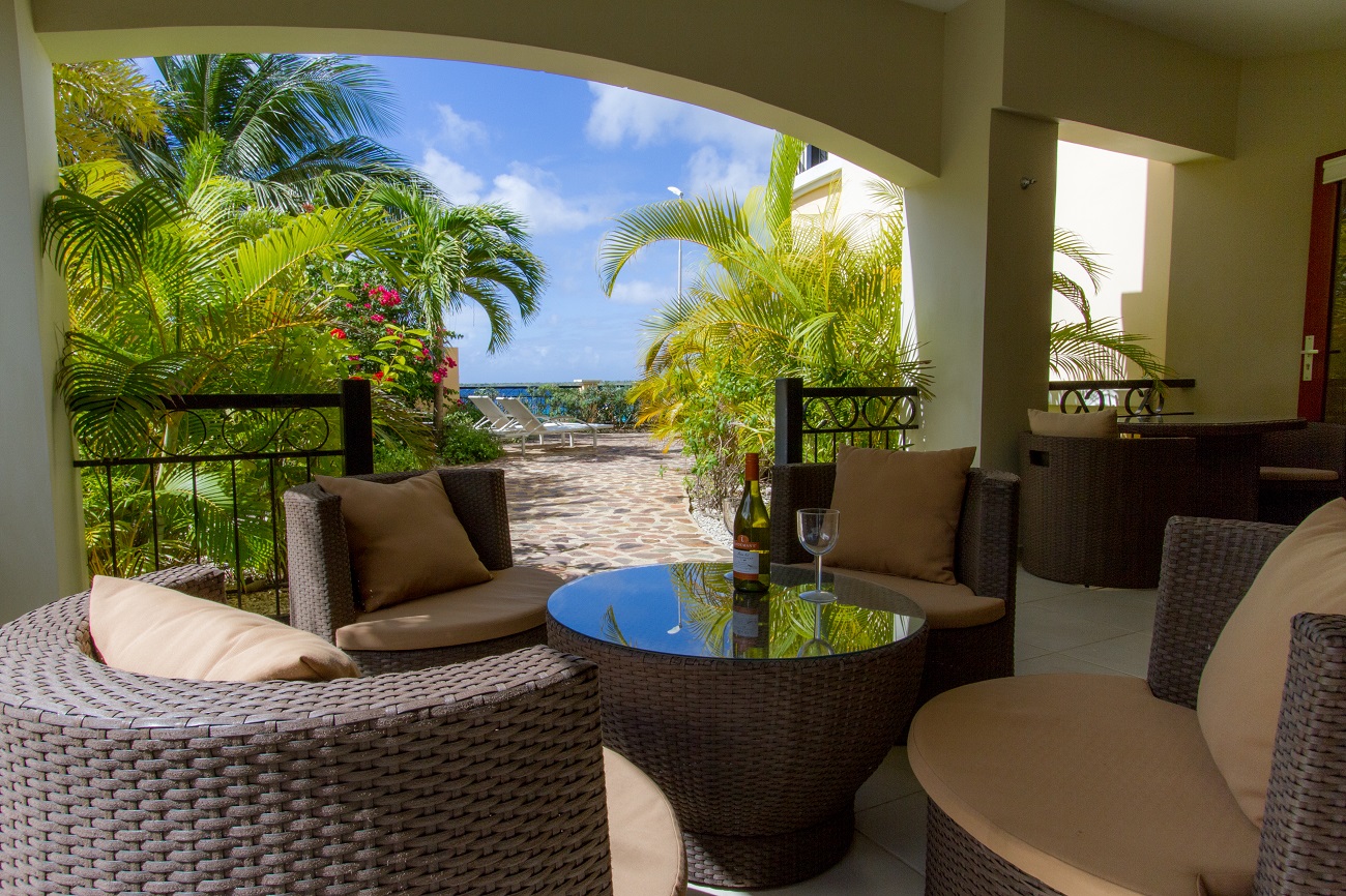 Beautiful oceanfront apartment on Bonaire