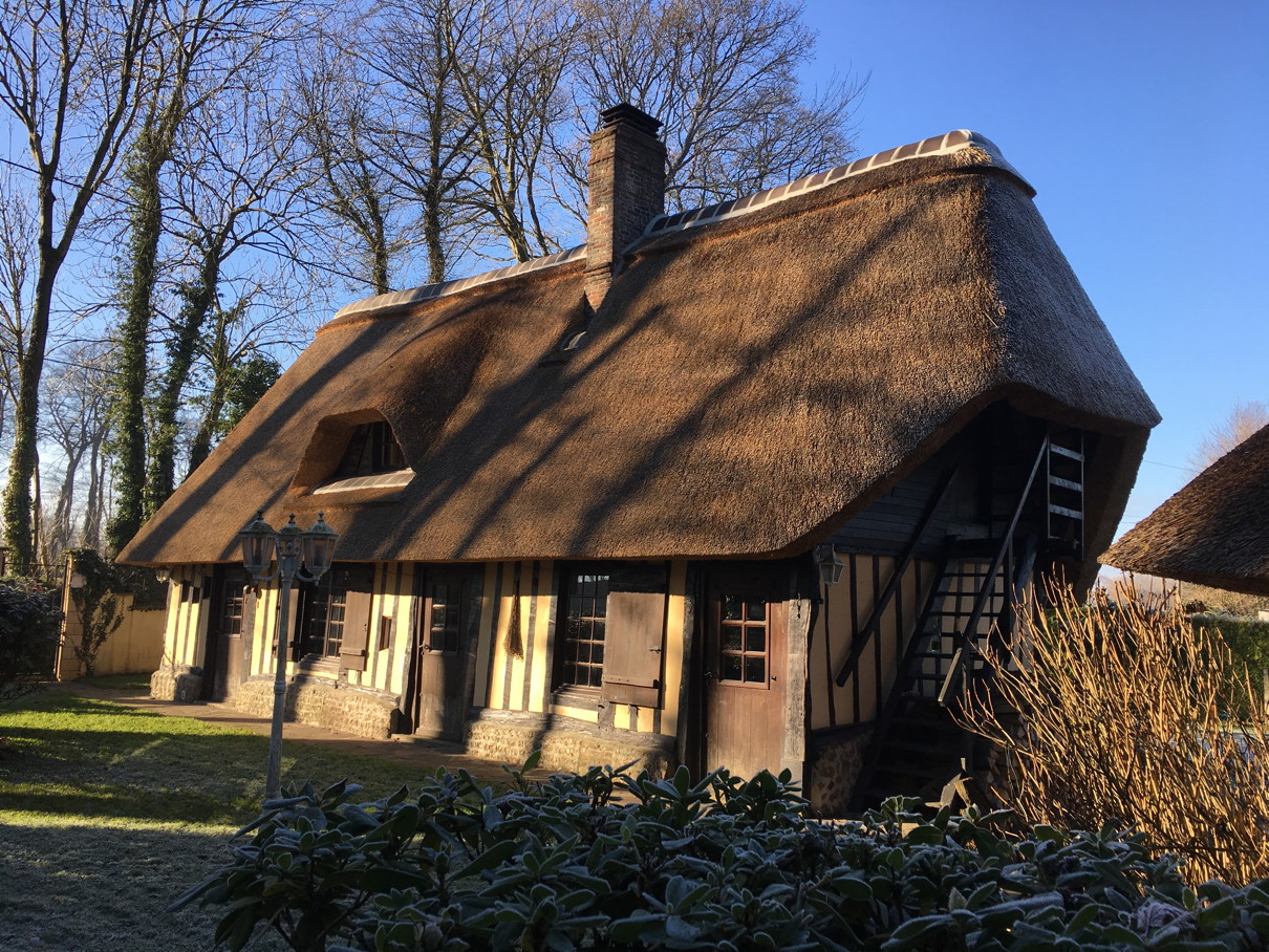 A real Norman cottage