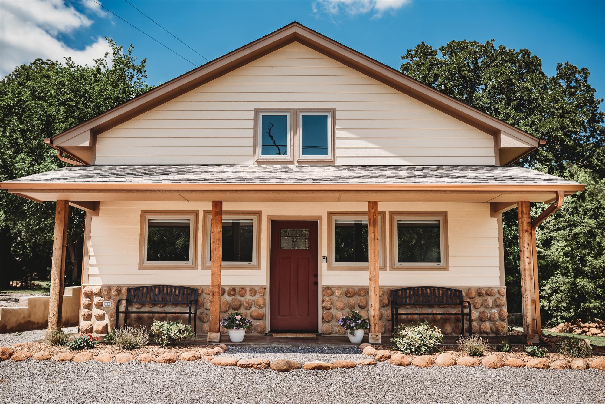 Arrowhead cabin Cabins for Rent in Medicine Park, Oklahoma, United