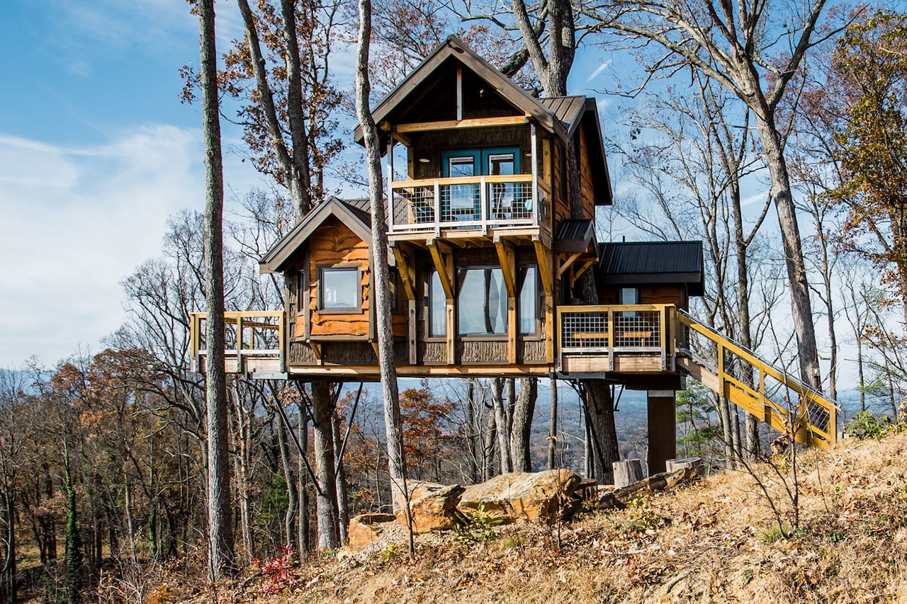 Treehouse Rentals Airbnb