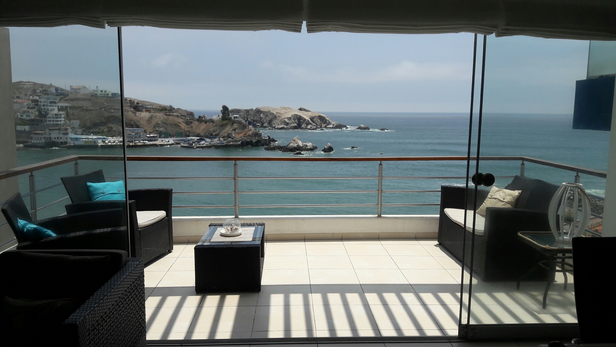Beautiful apartment in front of Playa Sur San Bartolo