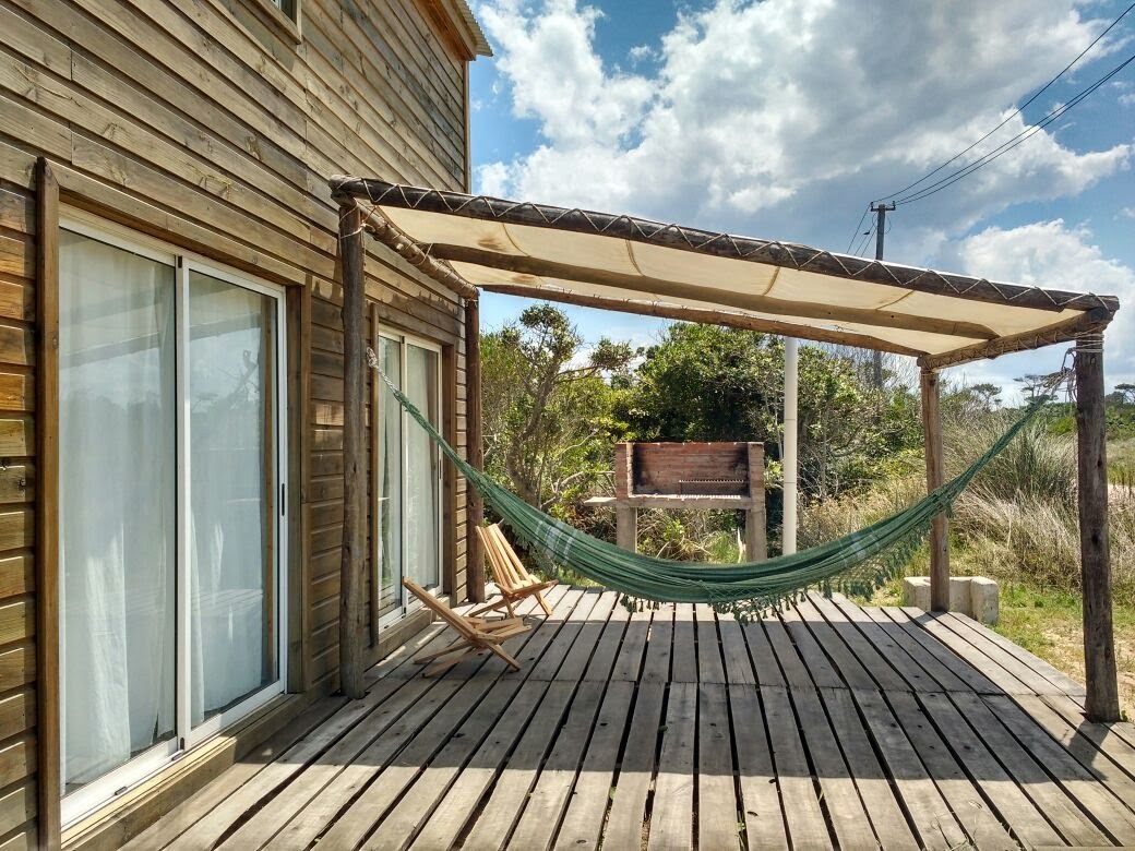 Cabin with views of the sea