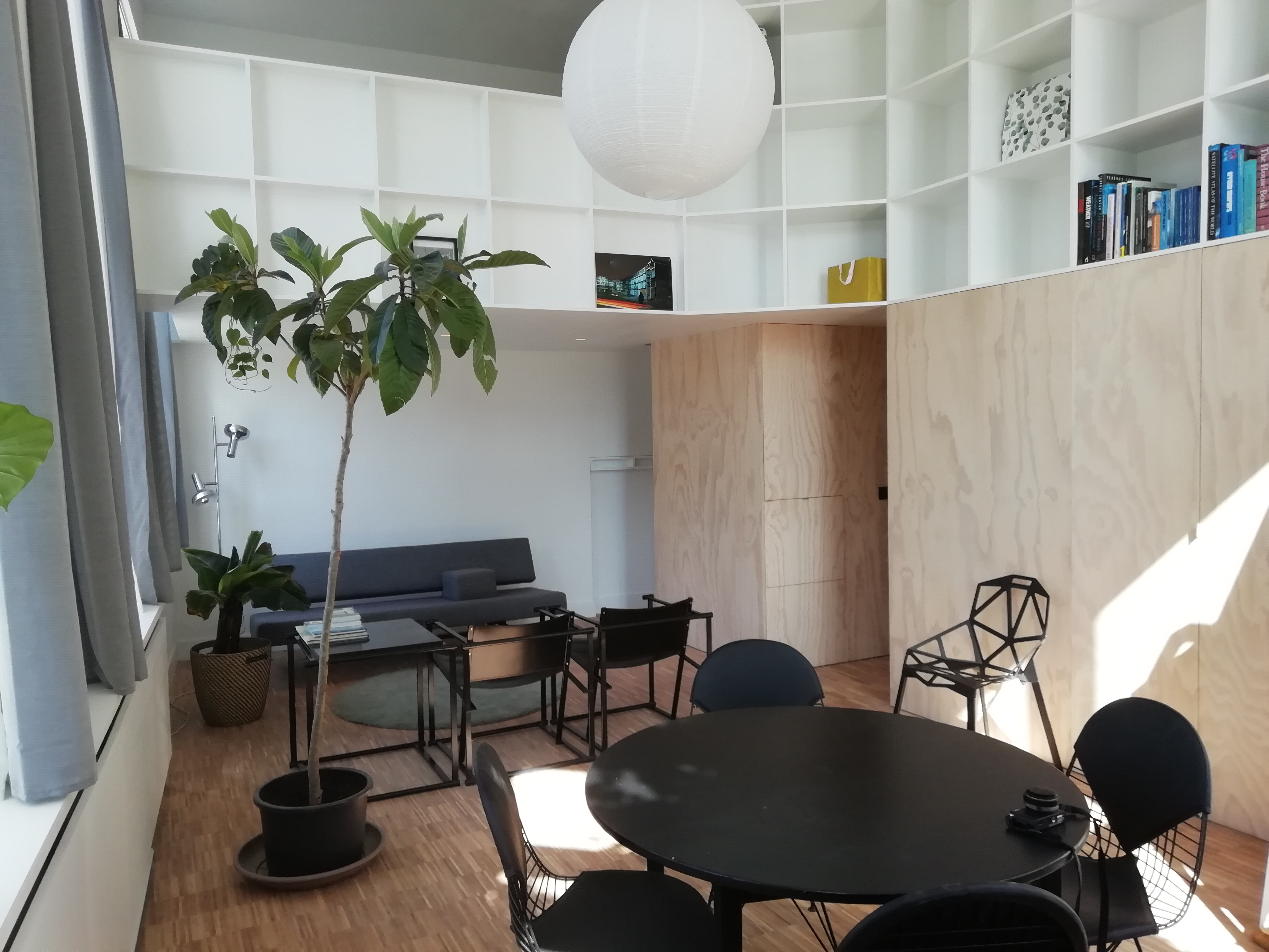 Kaappark, bright parkview apartment. — Rotterdam stay