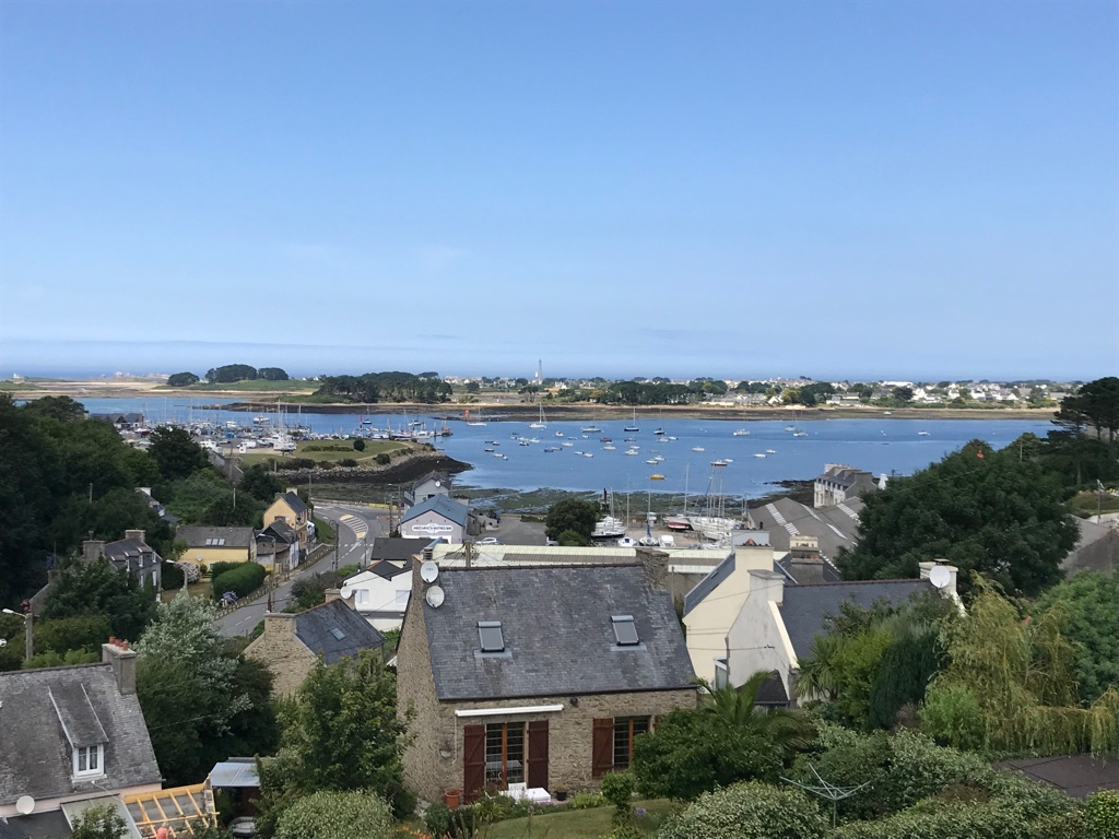 La Goémonière by the sea.