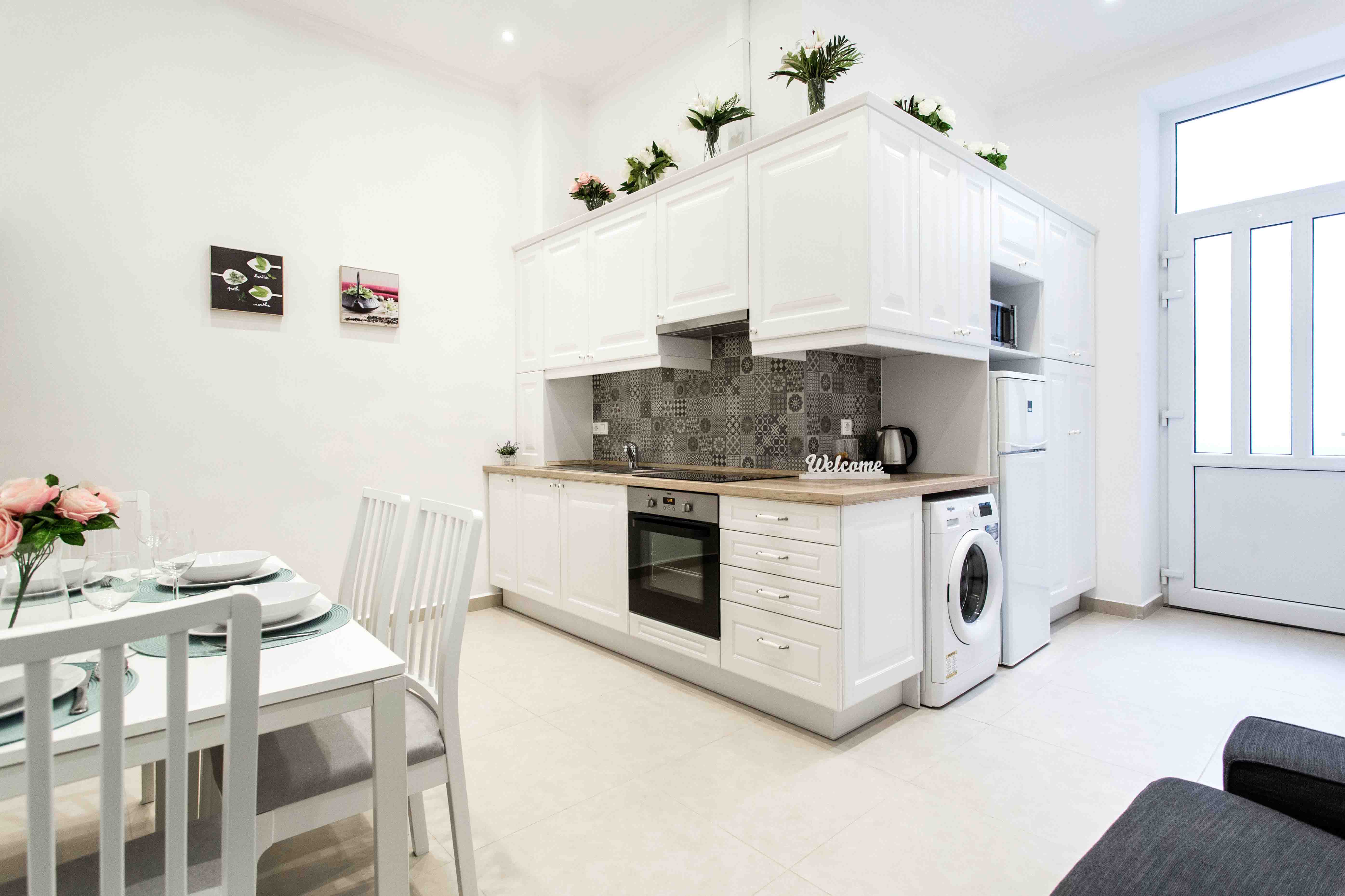 Kertész Apartments 1B(3AC,2BathR,2BedR+loft)