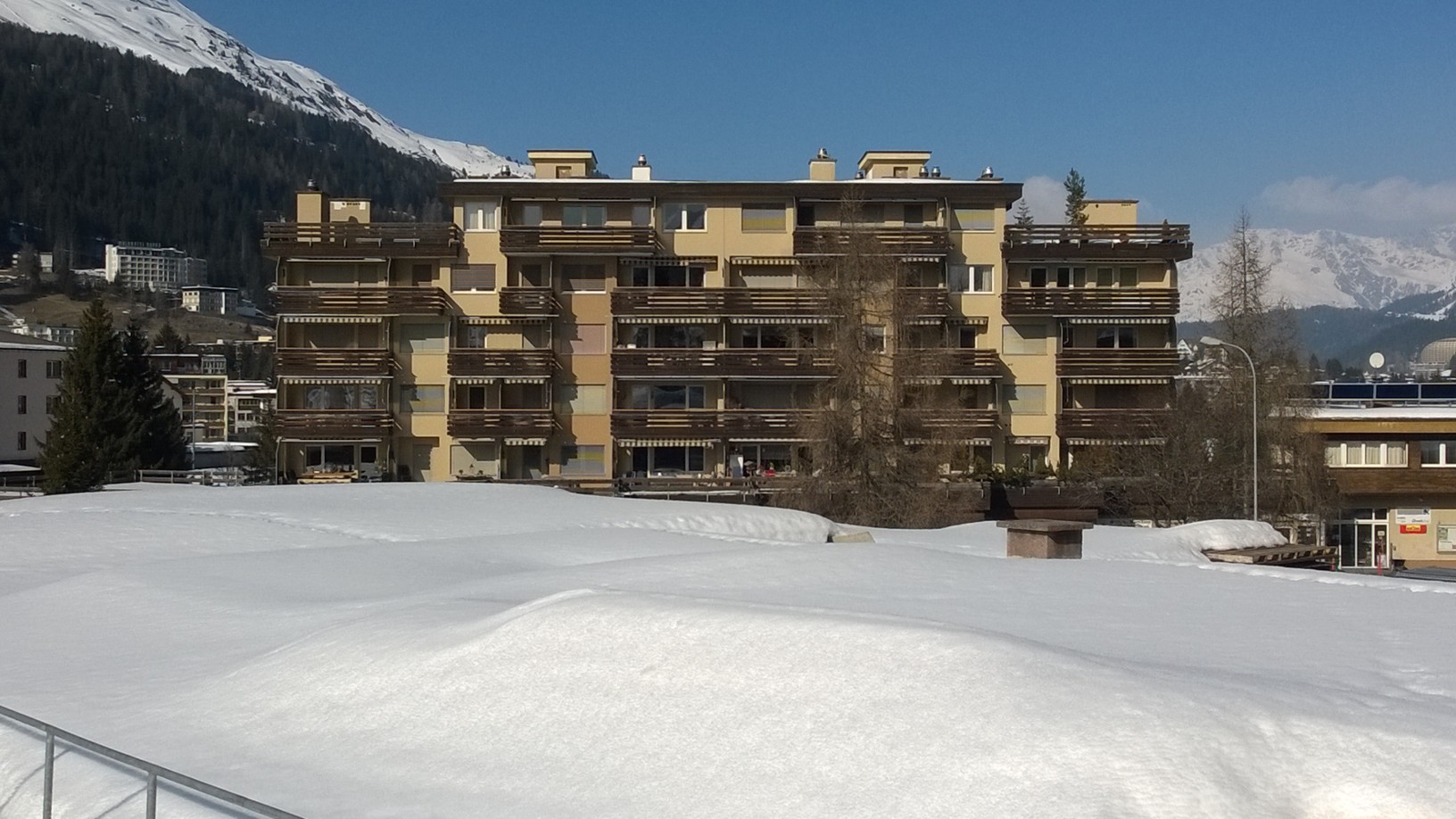 2 bedroom Mattastrasse apartment - Reg-Nr. 12668