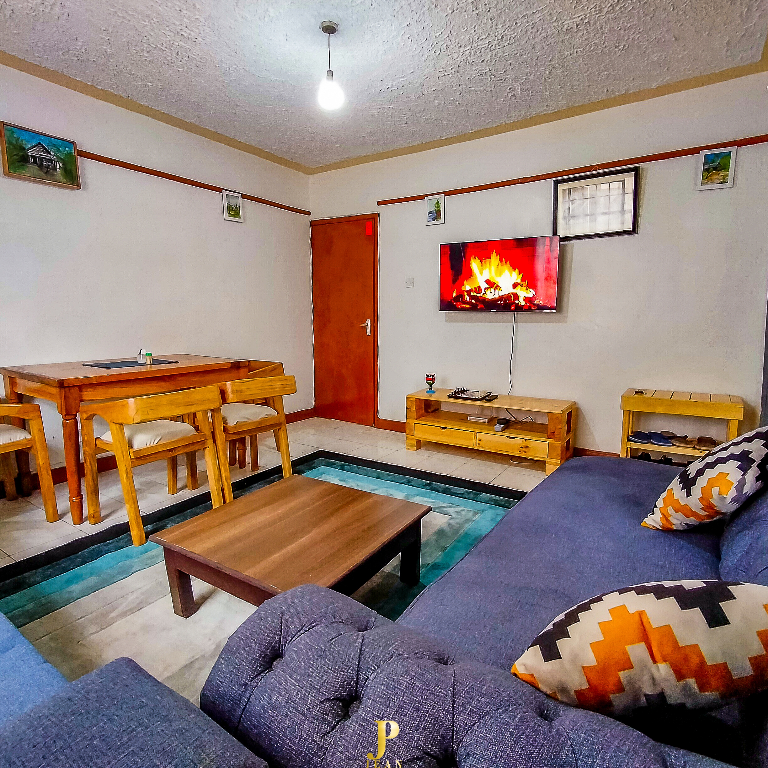 2 bedroom 10 min drive to UN and US embassy-Ruaka