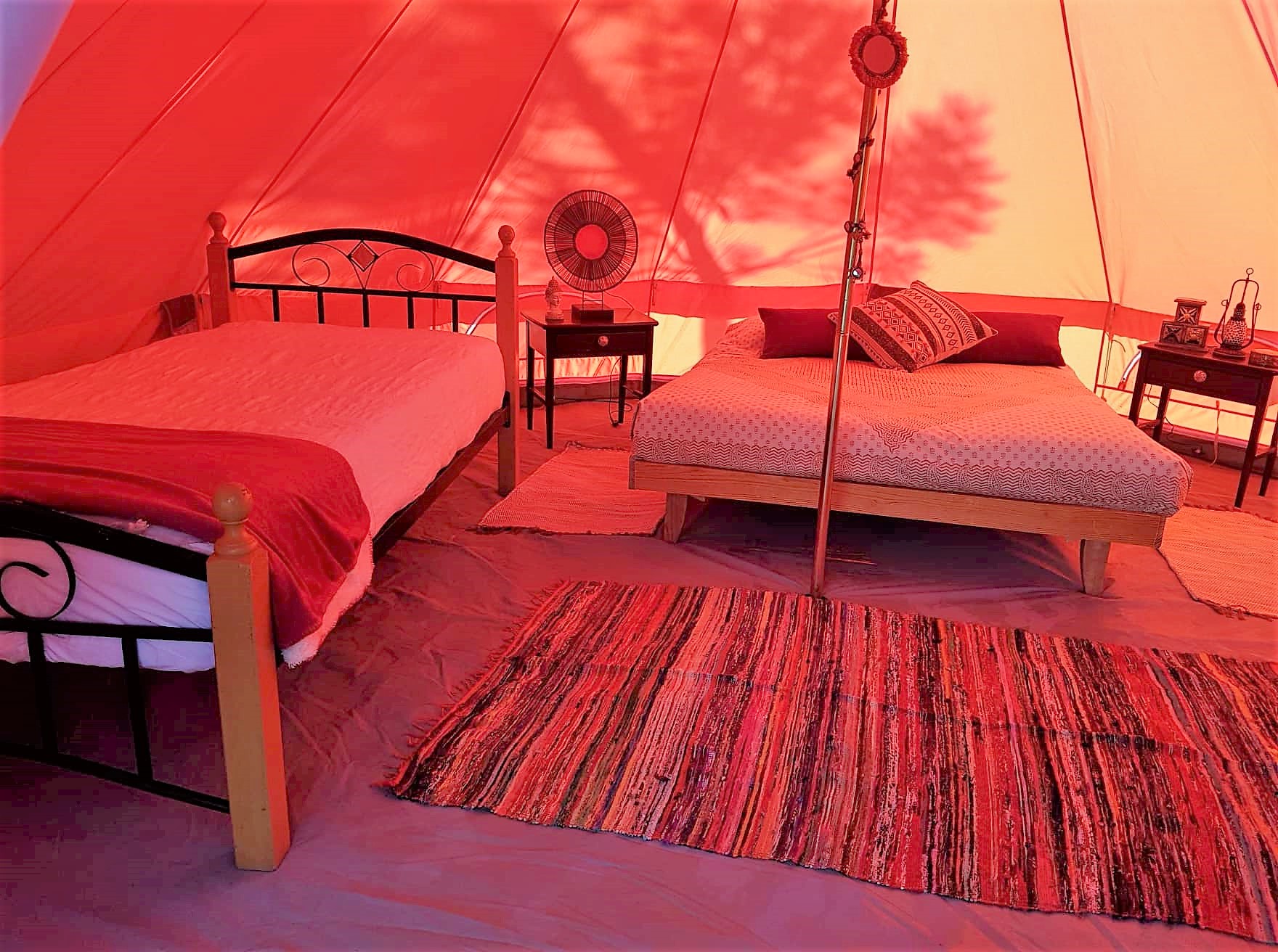 Coral Musa Tent Tenten te Huur in Aljezur, Faro, Portugal Coral Musa Tent Tenten te Huur in Aljezur, Faro, Portugal