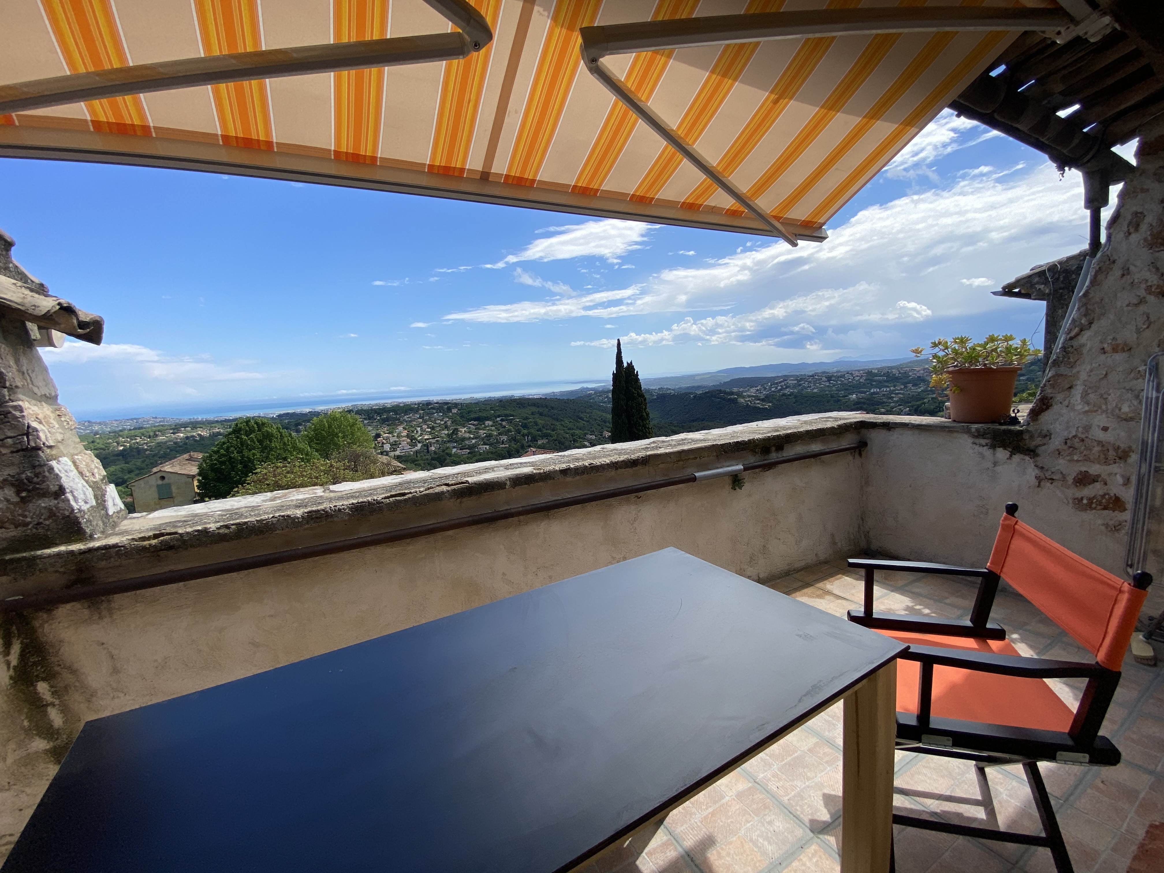 Charming apartment, panoramic sea view