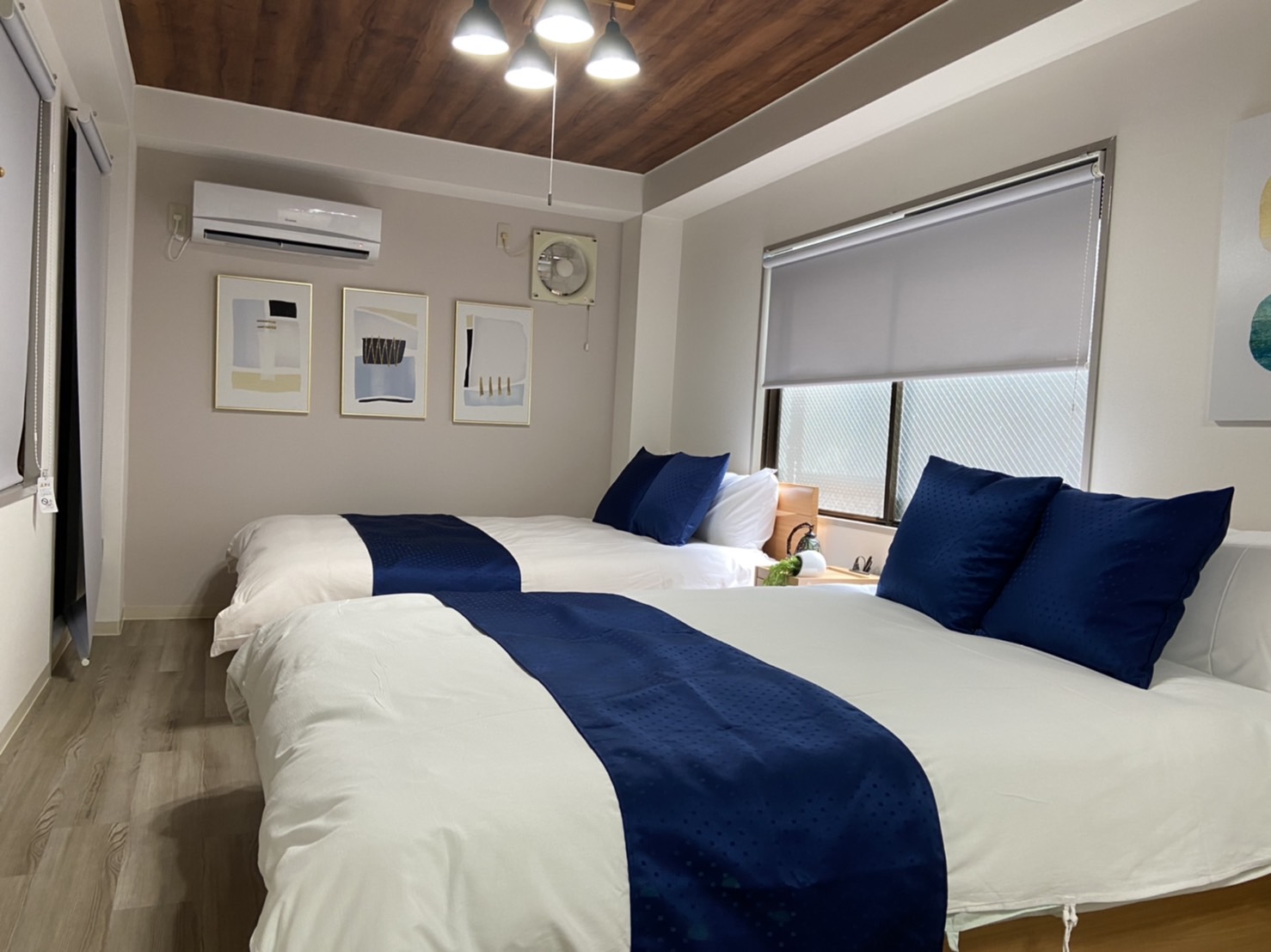 Room　他の方は購入を控えてください #Room U202/A2114/Matsuyamachi Sta./Osaka castle/wifi/4p