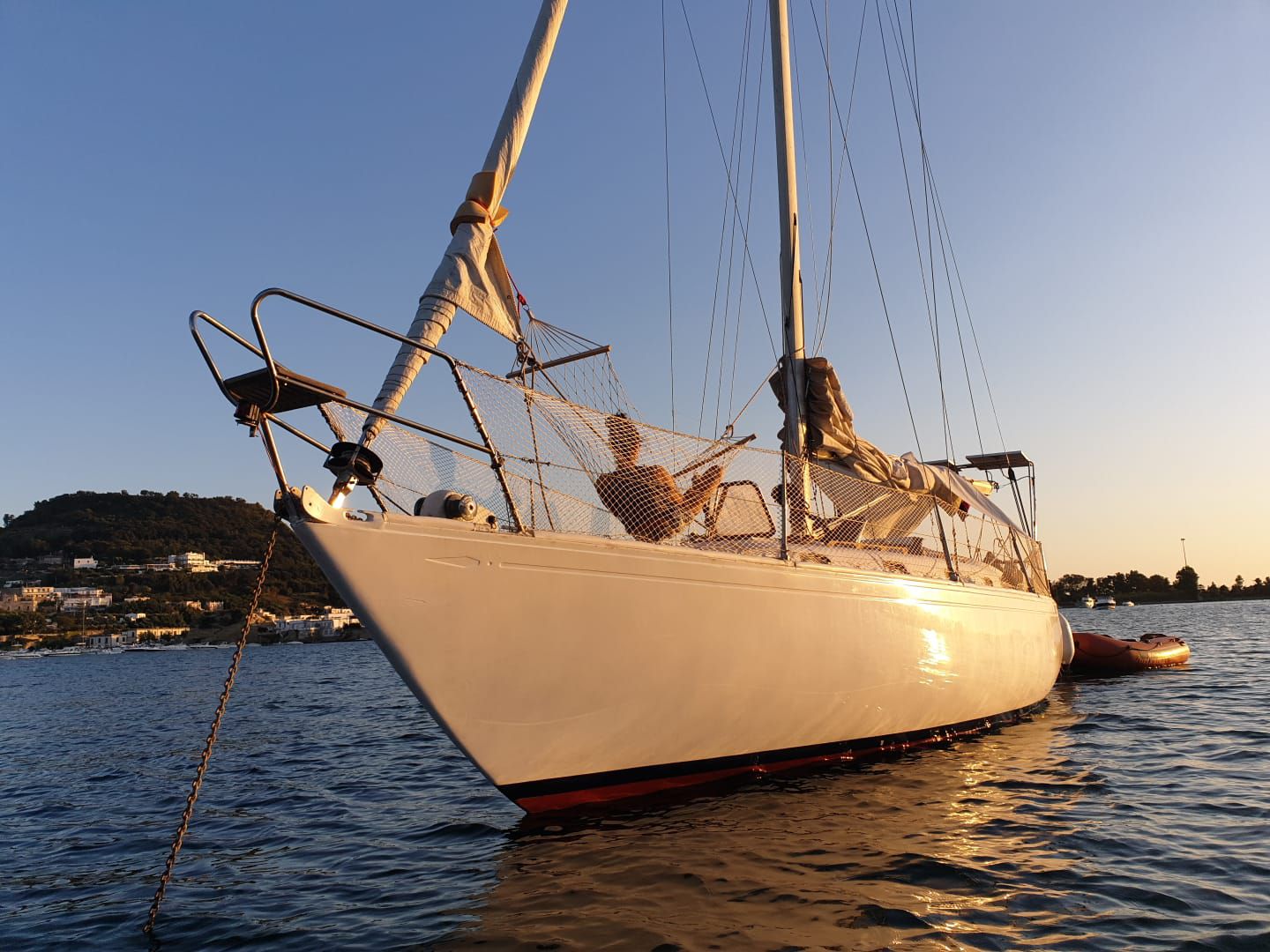 Classical Sailing Boat Overnight stay in Naples