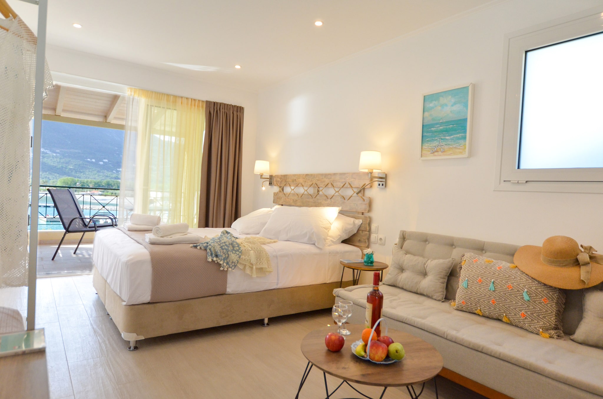 Meltemi Studios - Sea view 2st floor apartment