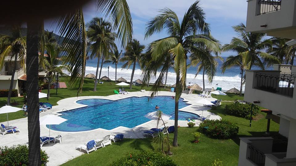 DEPARTAMENTO VISTA AL MAR IGUANA IXTAPA Apartments for Rent in