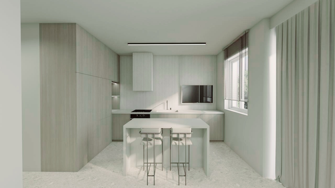 8 Blocks Apartments 4B