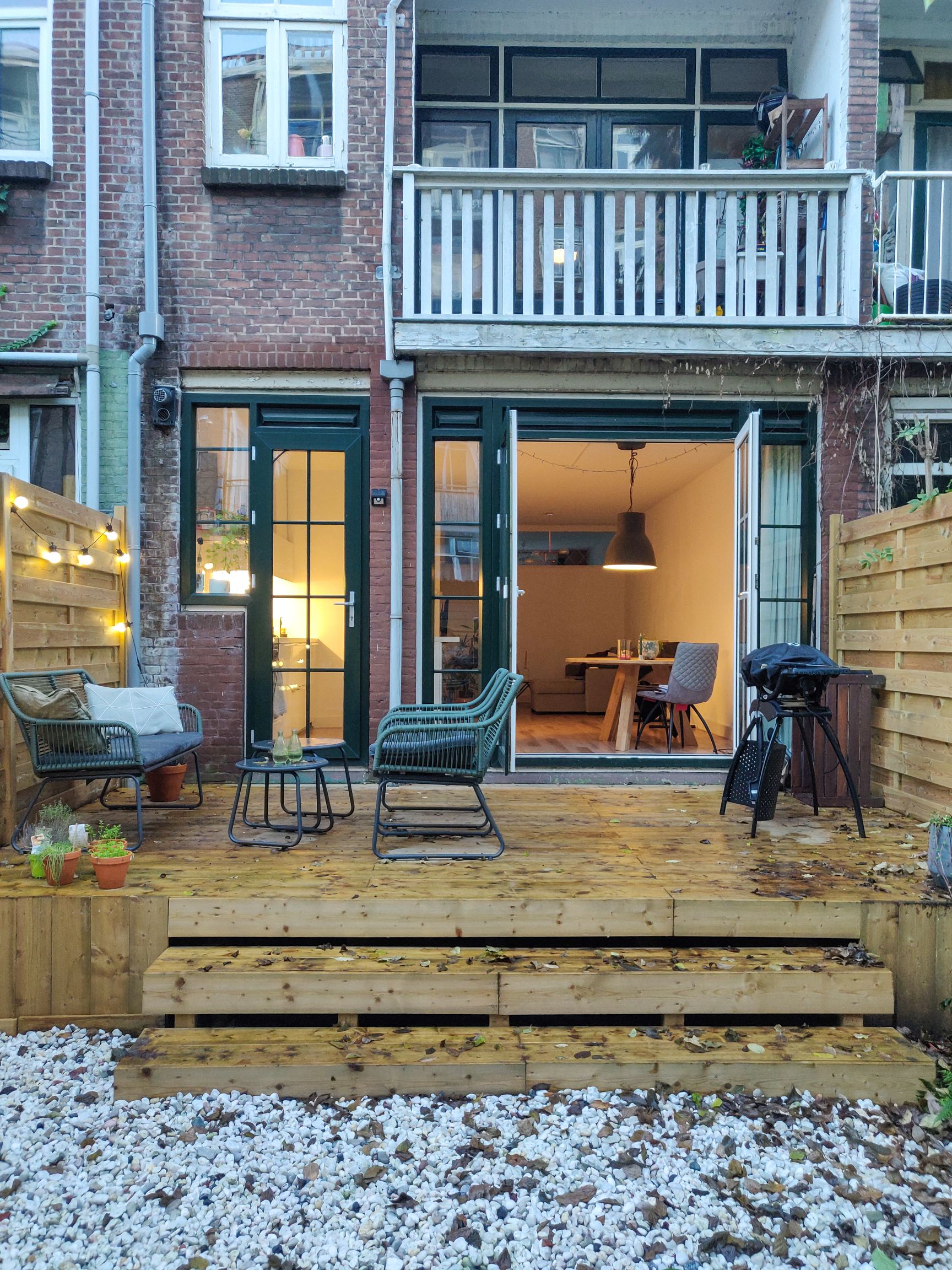 Authentic city apartment +garden — Rotterdam stay