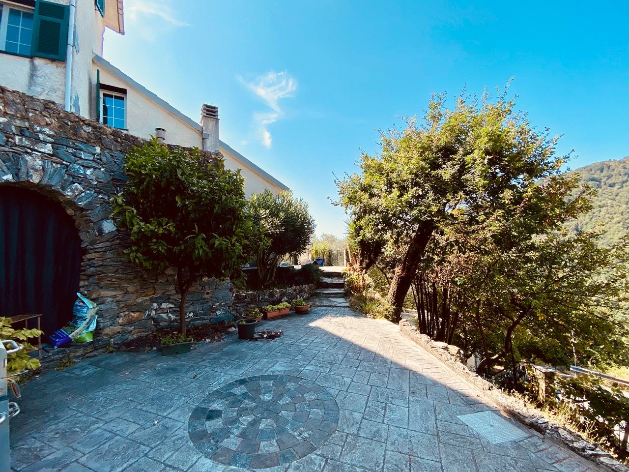 Piero's garden - Rest, Work and Nature