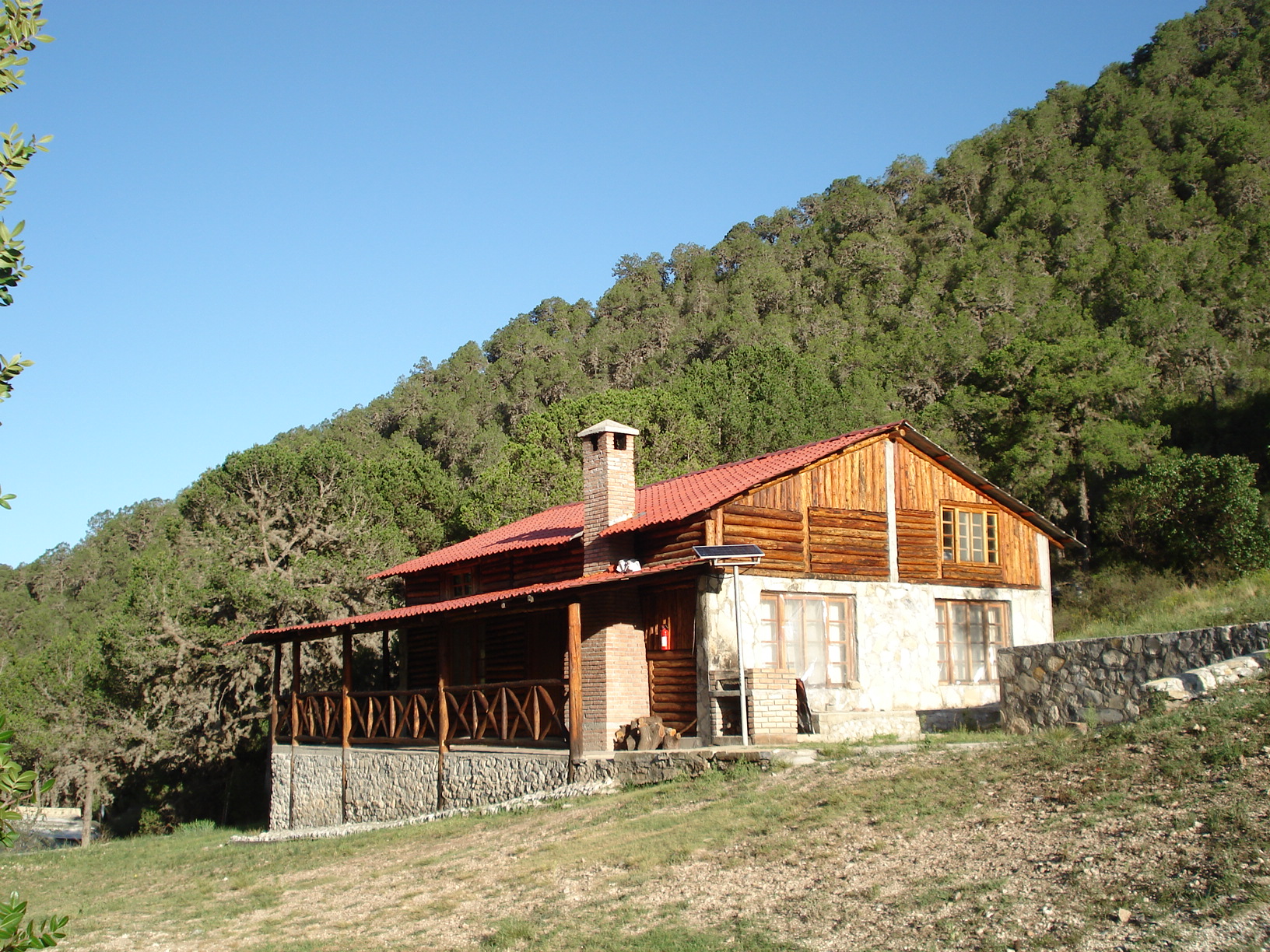 Cabaña en Arteaga, Coahuila Real de la Sierra - Cabañas en renta en