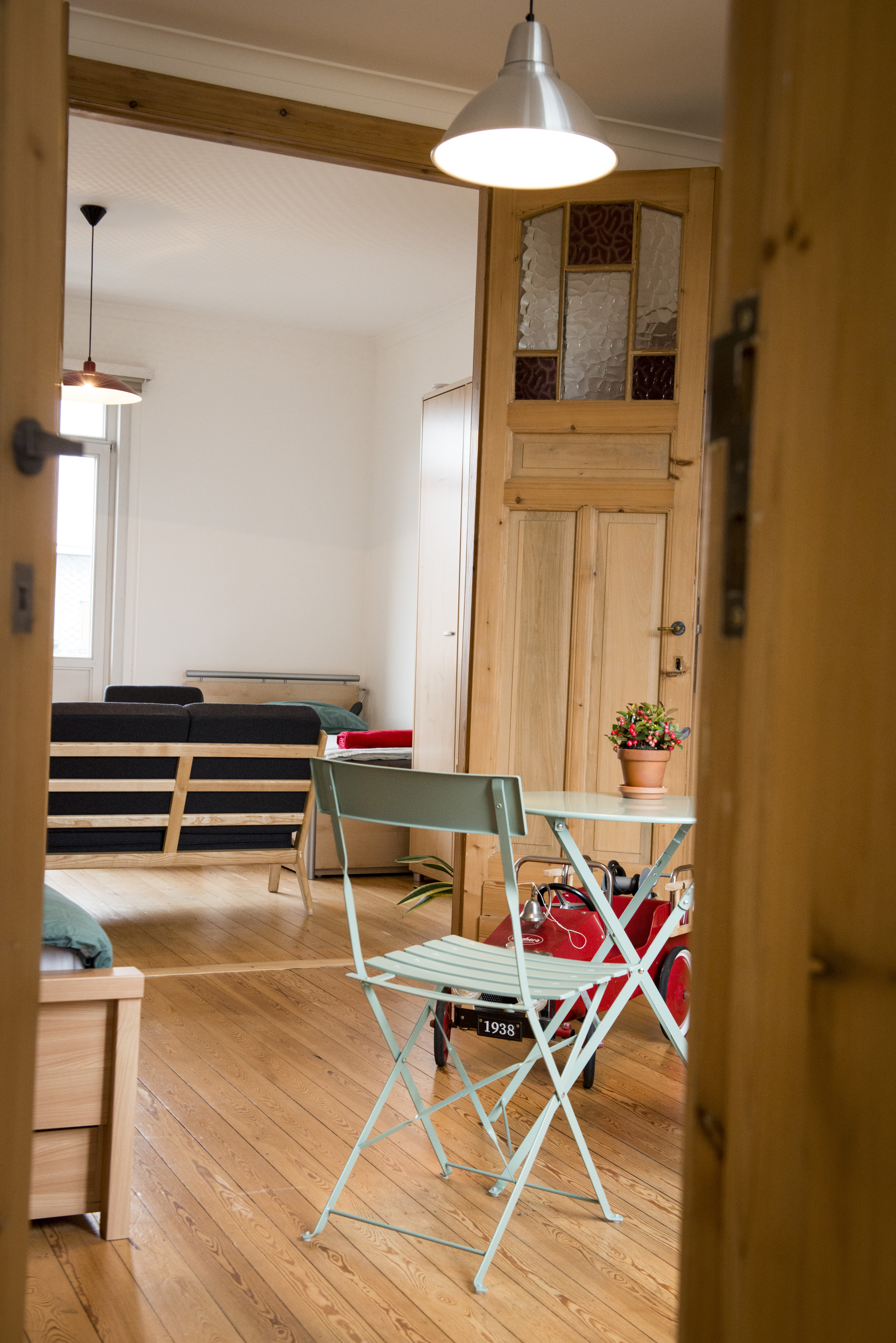 Joyful bedrooms in citizen home nearby the center in Hoboken - Noord, Antwerp