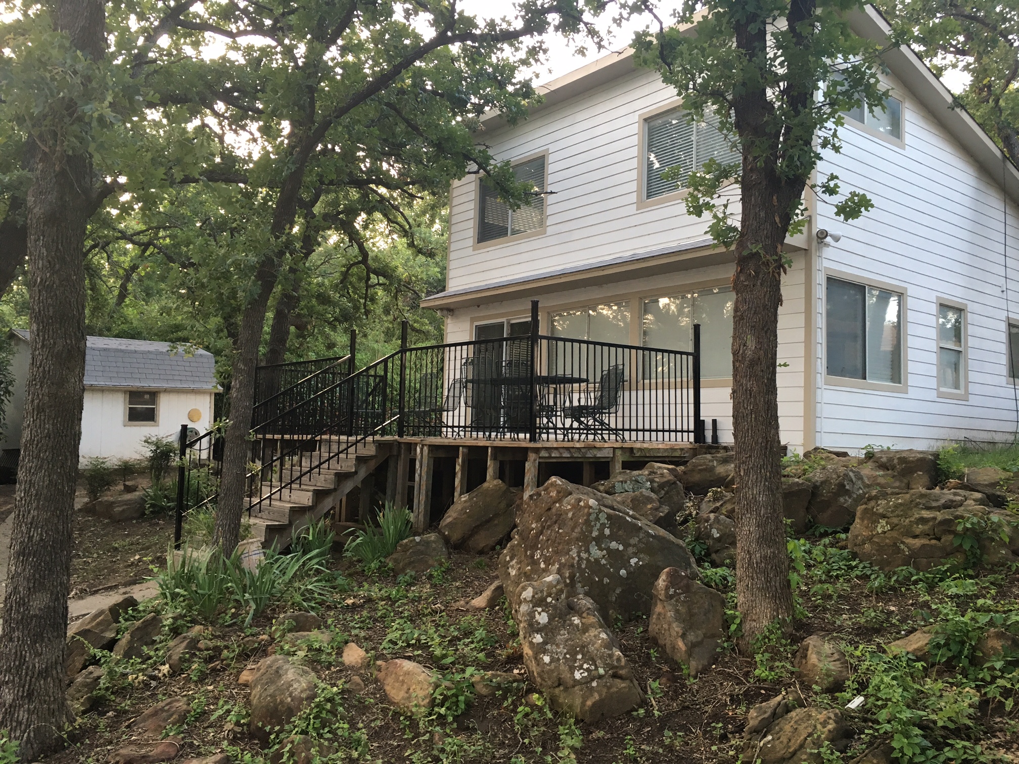 Lakehouse on Amon Carter Lake Bowie TX Houses for Rent in Bowie