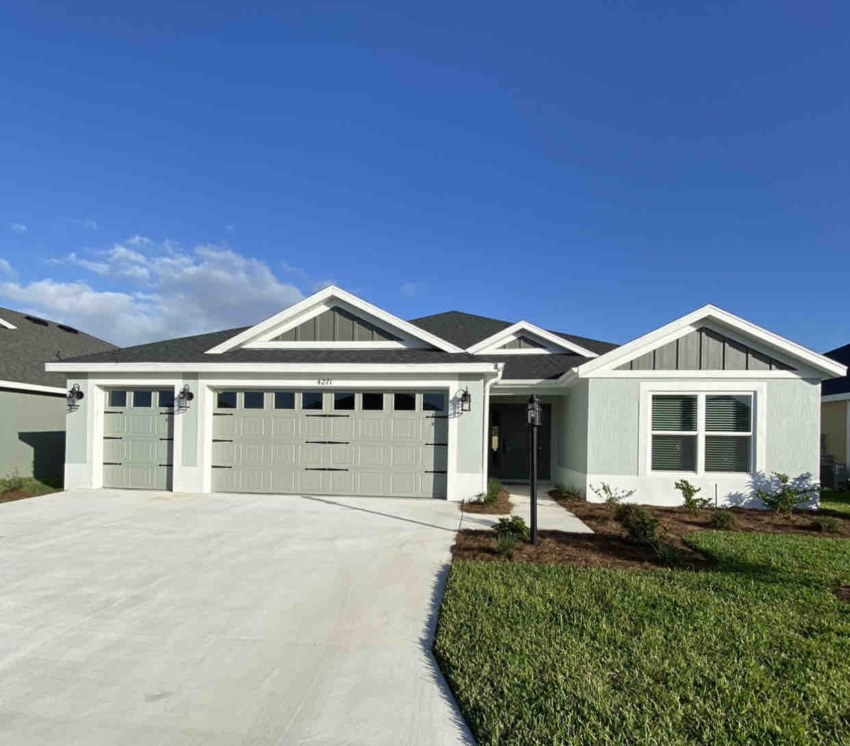 The Villages-3 bd (3 king)/3 full ba+Cart NEW HOME