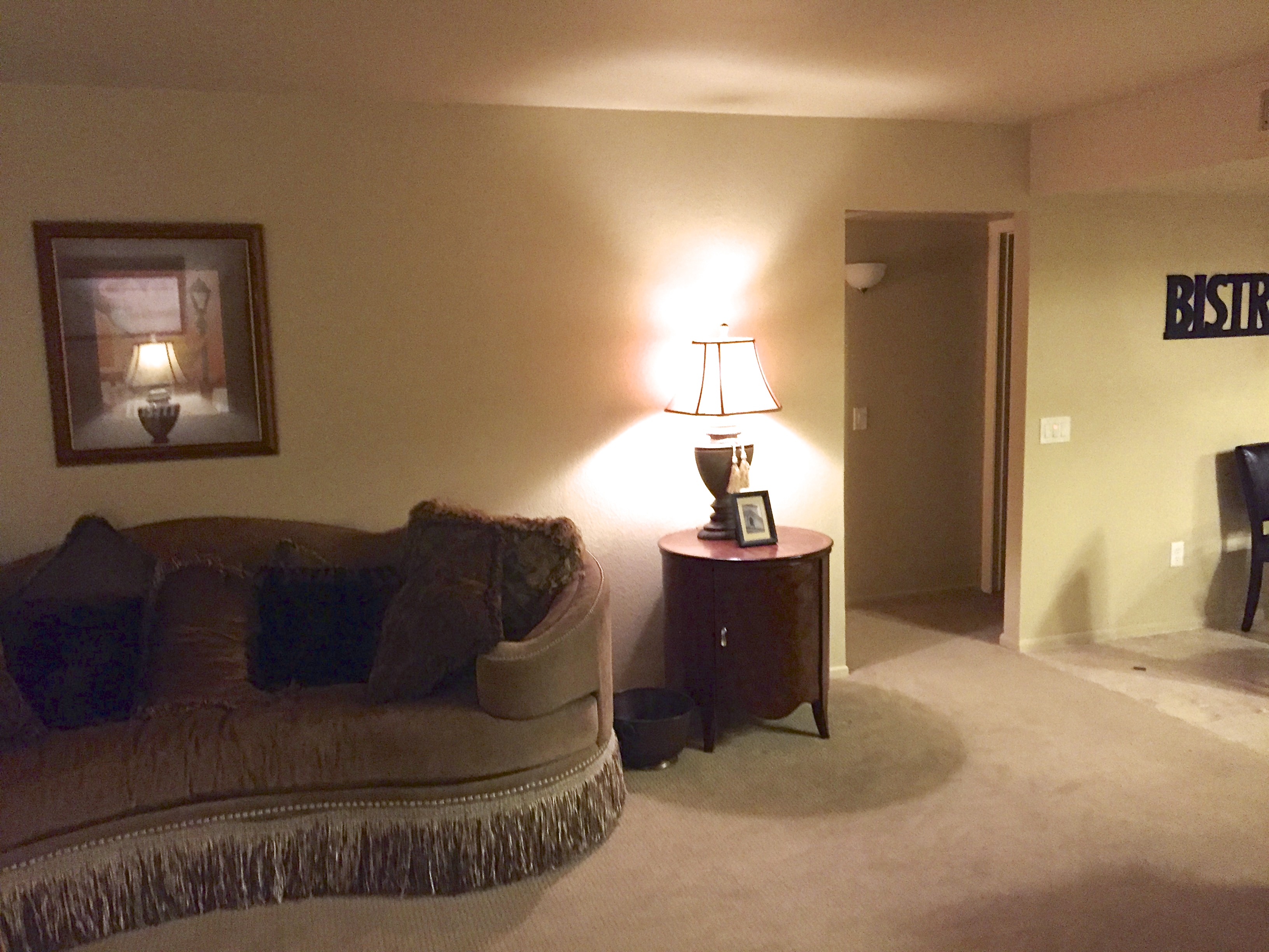 ¡Apartamento sofisticado de 1 dormitorio con piscina! Deptos. en complejo residencial en renta