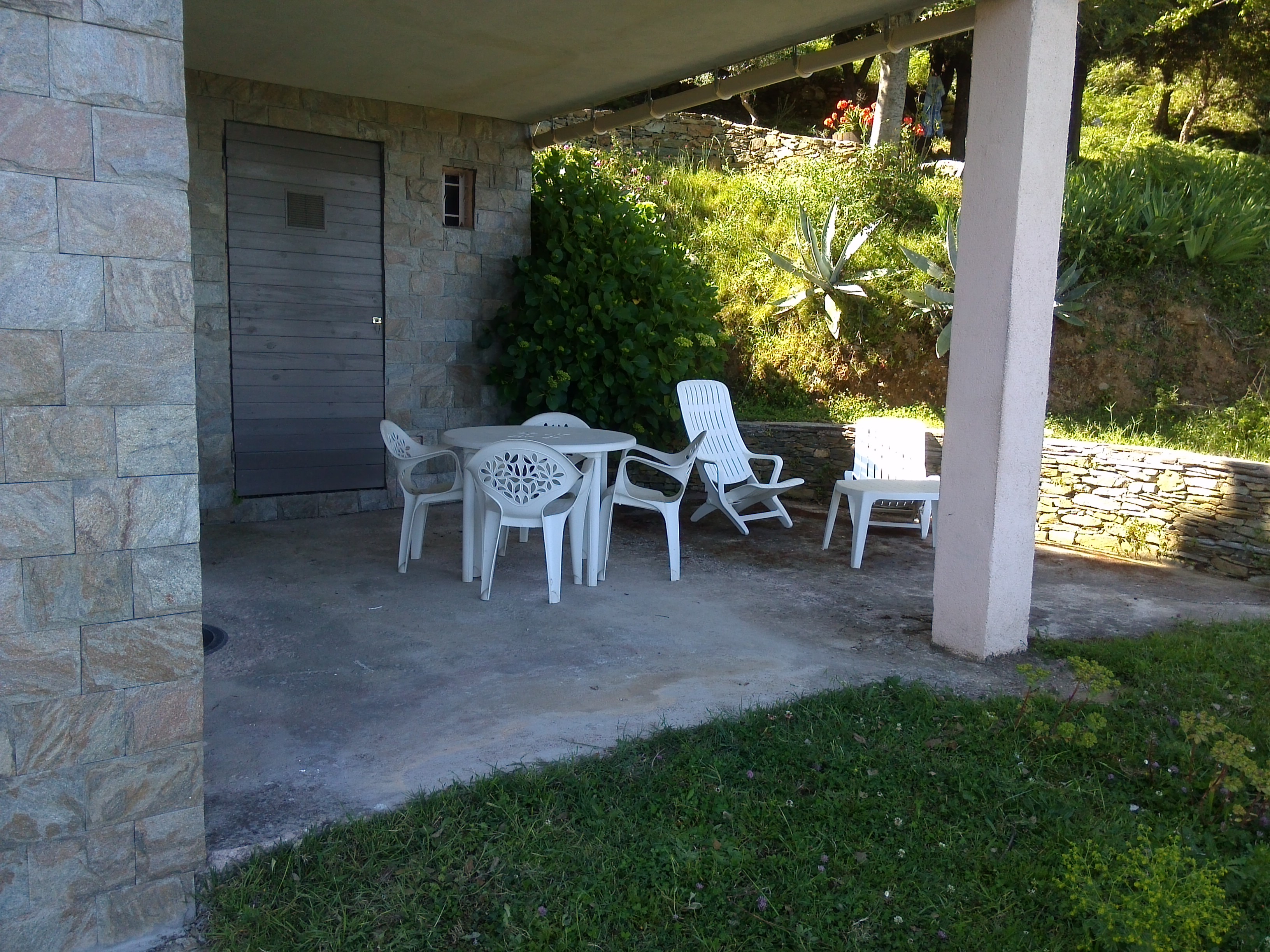 Brando: Ground floor type 2 with sea view