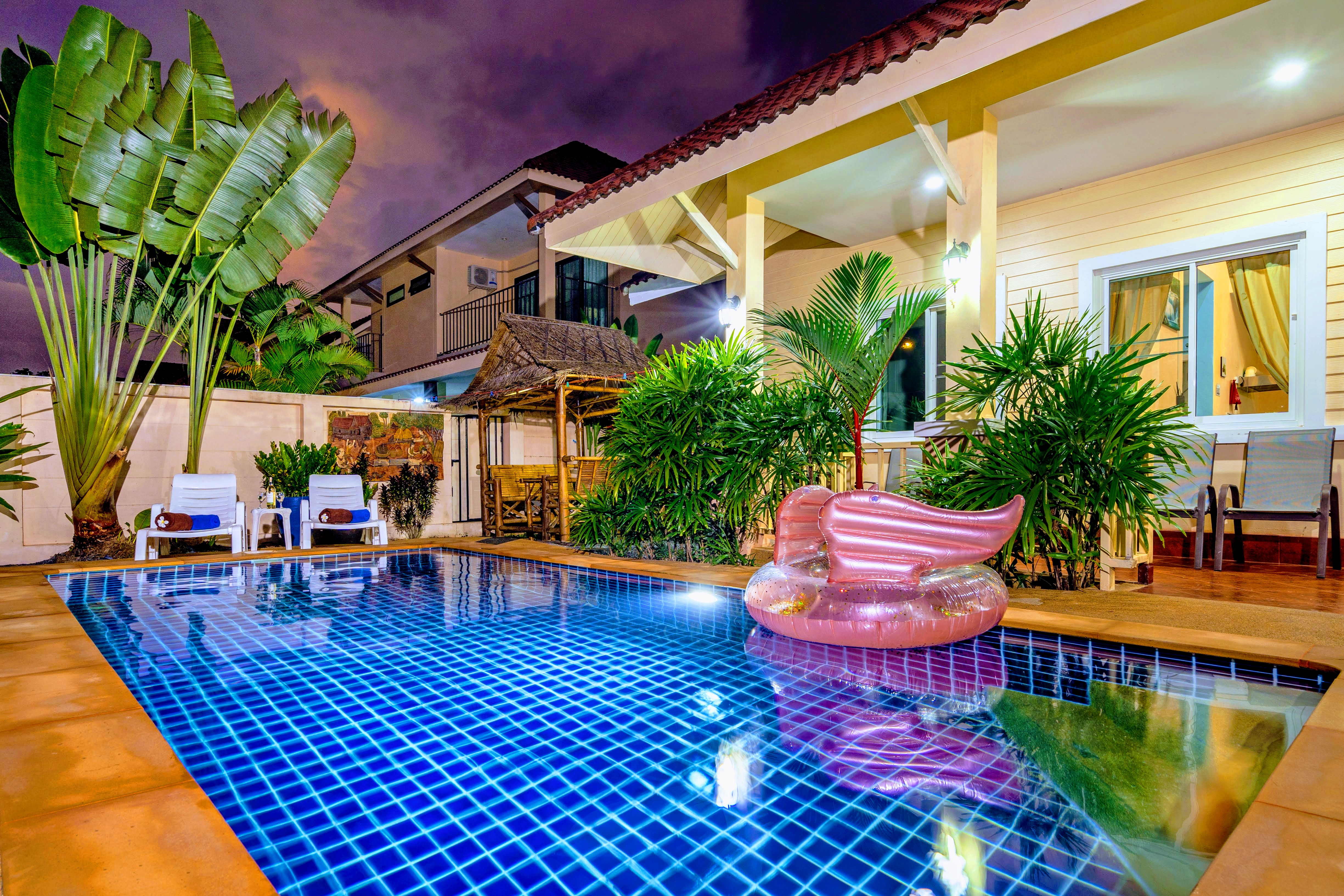 4 Bedroom Private Pool Villa - Krabi