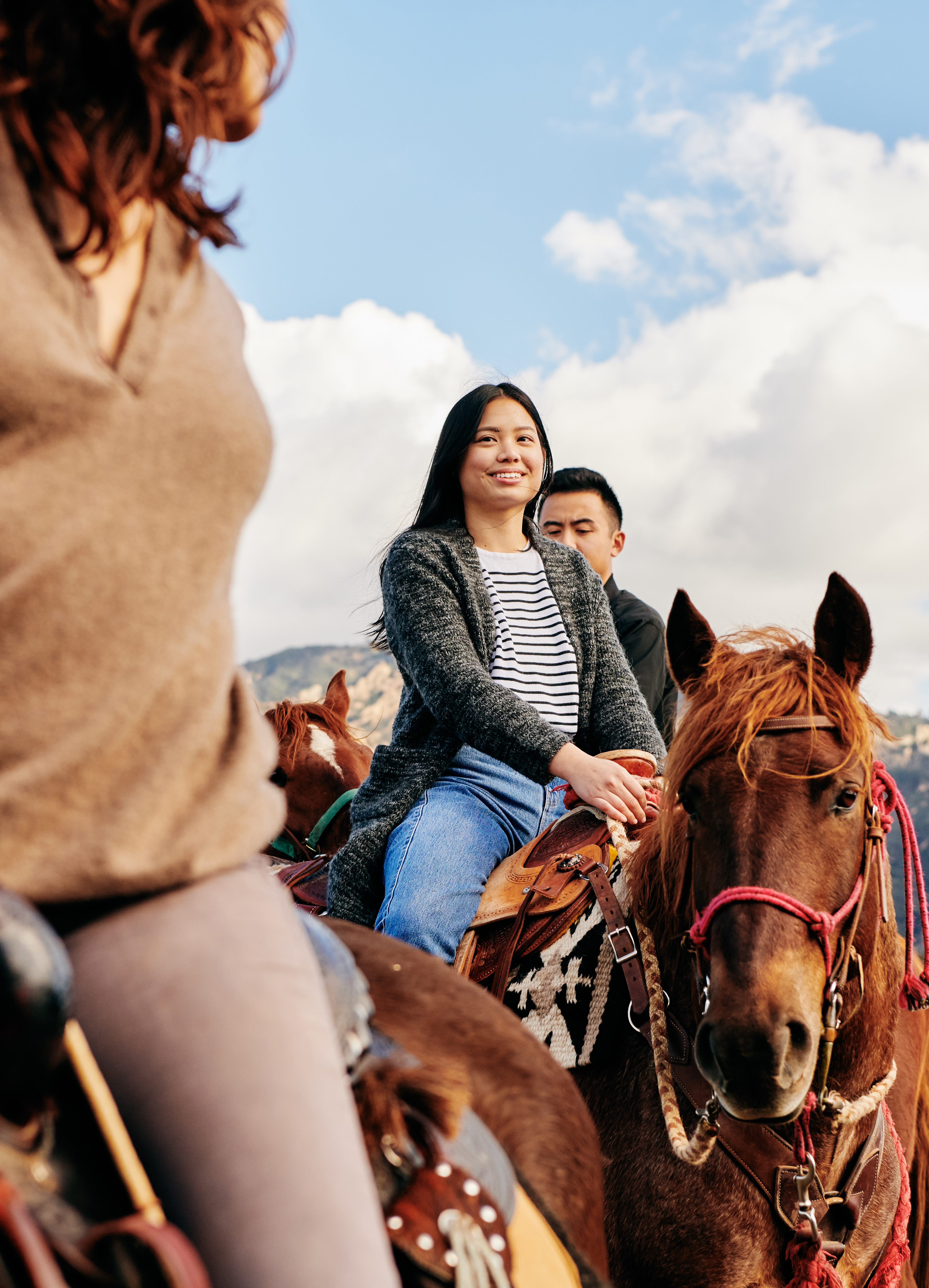 Explore the Mountains on Horseback