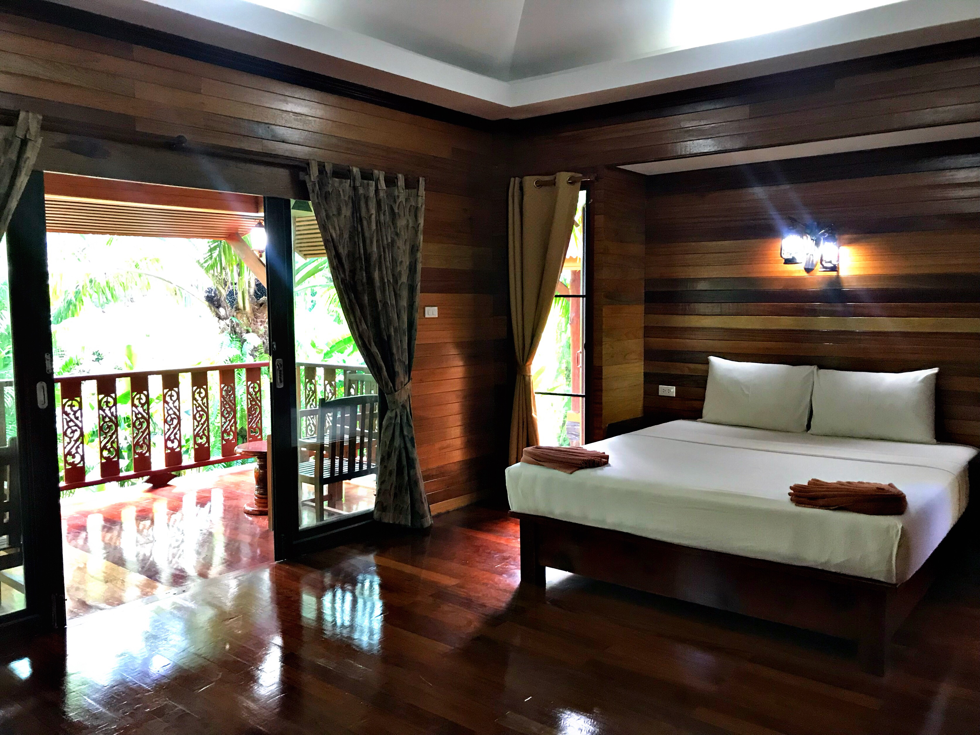 Bungalow with Garden view 1 / Air-conditioning